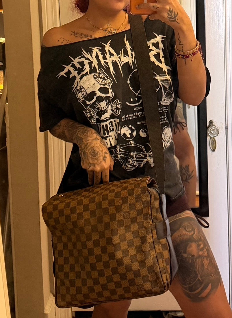 Louis Vuitton Damier Ebene Naviglio