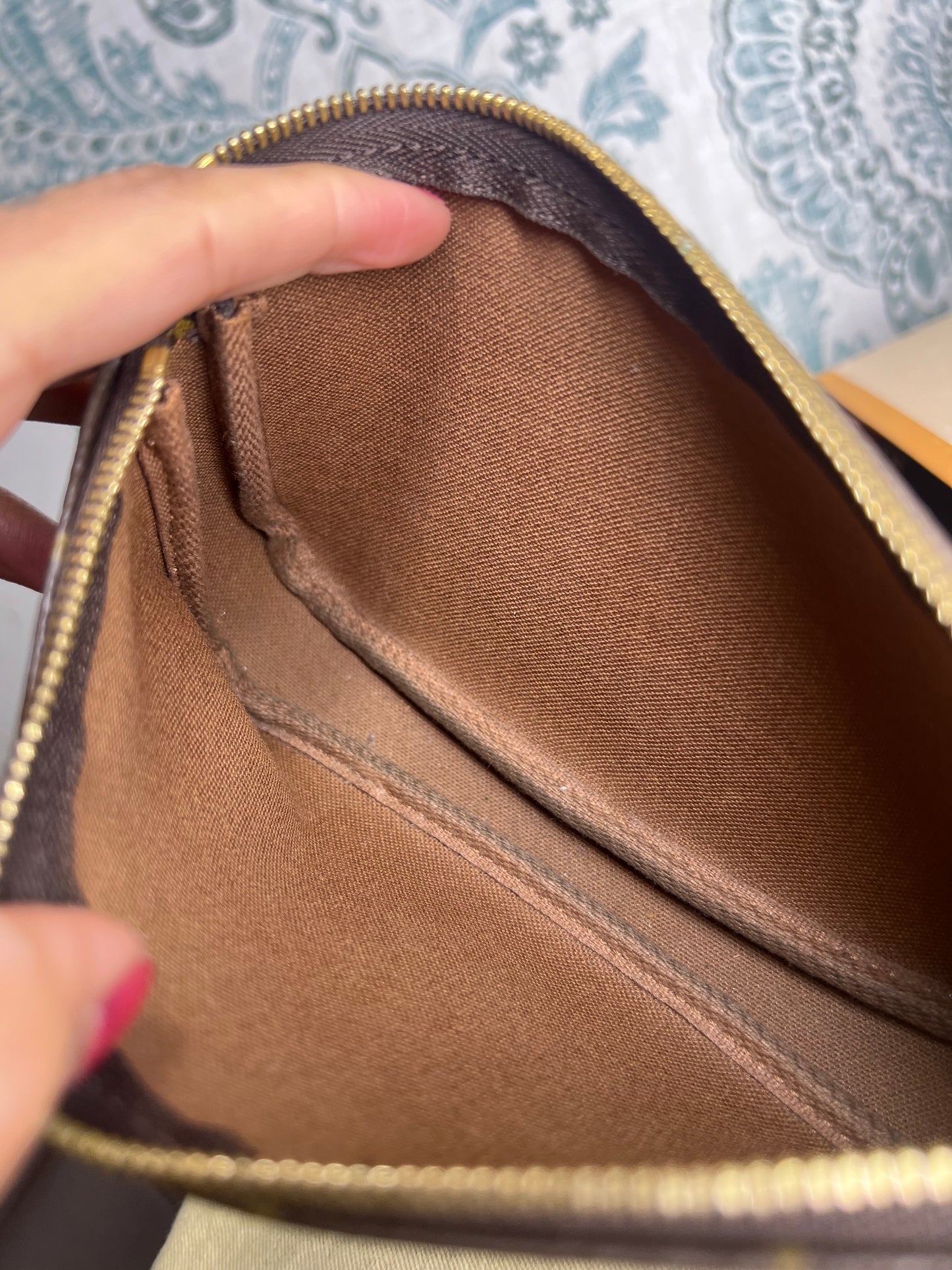 Louis Vuitton Monogram Bucket Pochette #2