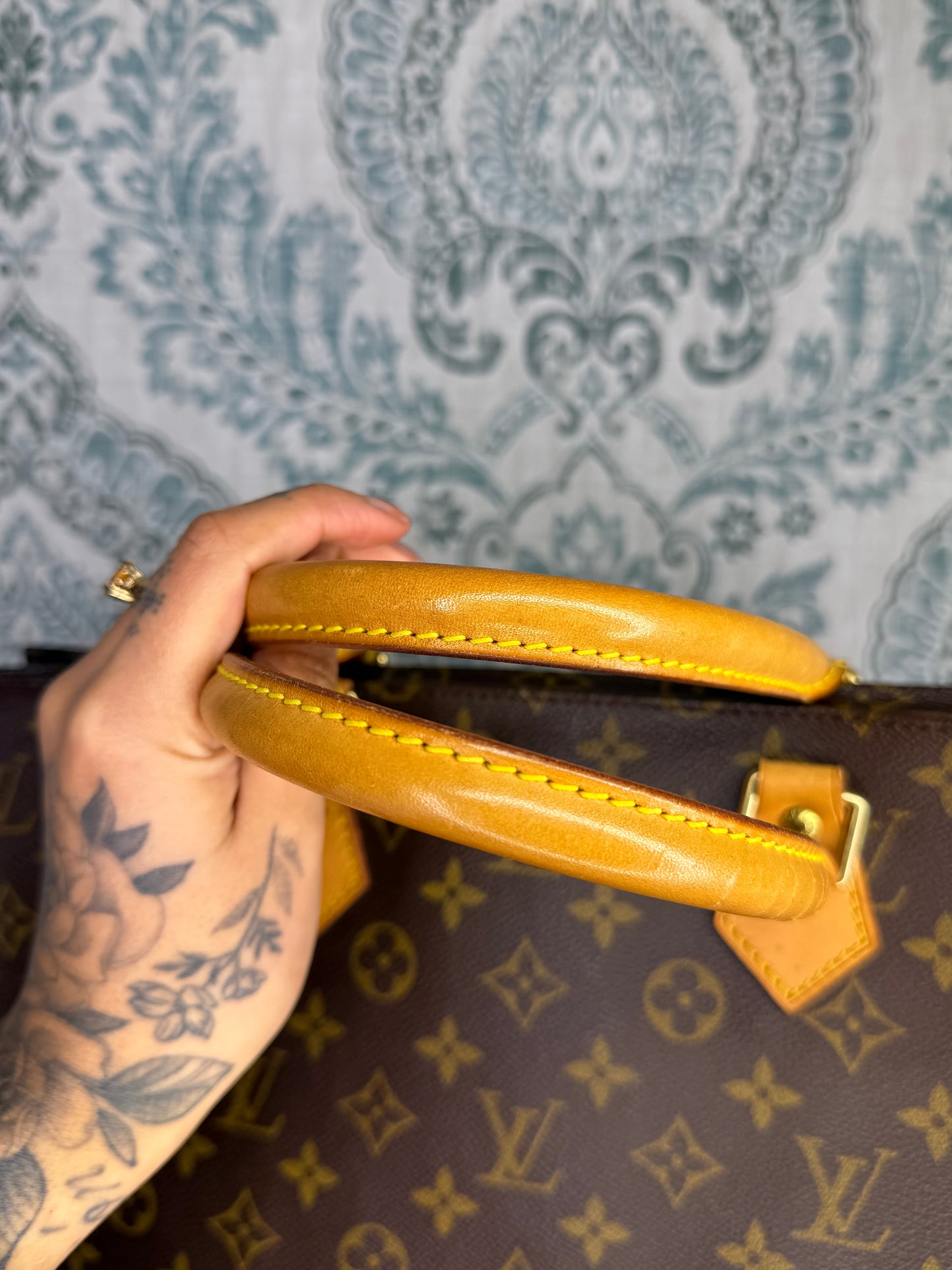 Louis Vuitton Sac Plat
