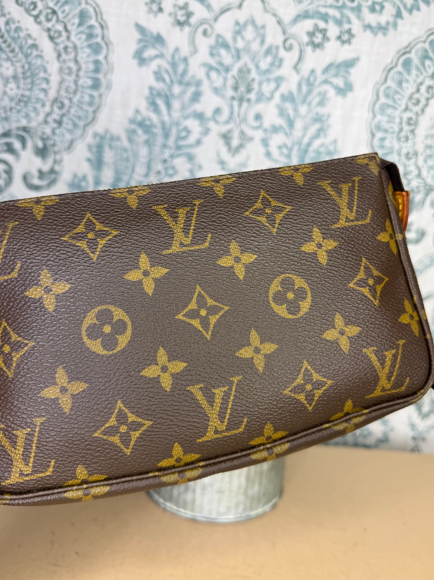 Louis Vuitton Pochette Accessories with Monogram Strap #2