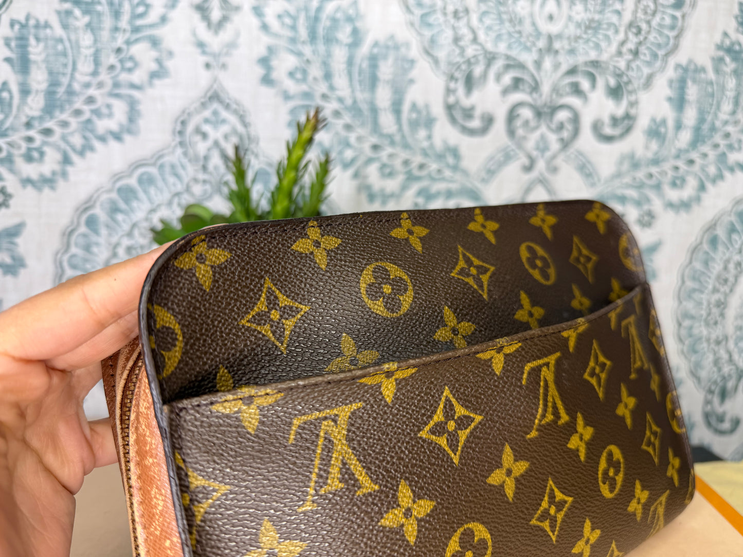 Louis Vuitton Monogram Orsay Clutch