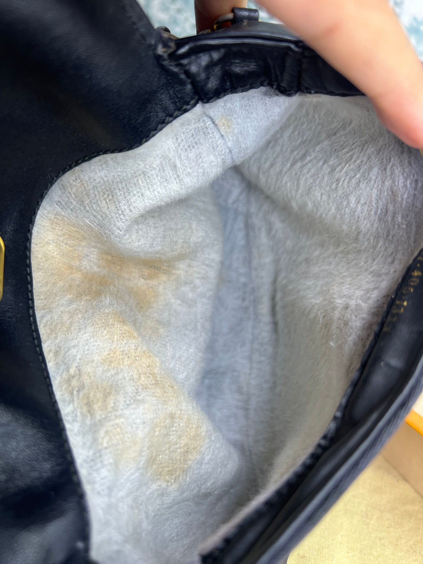 Gucci Vintage Micro GG Crossbody