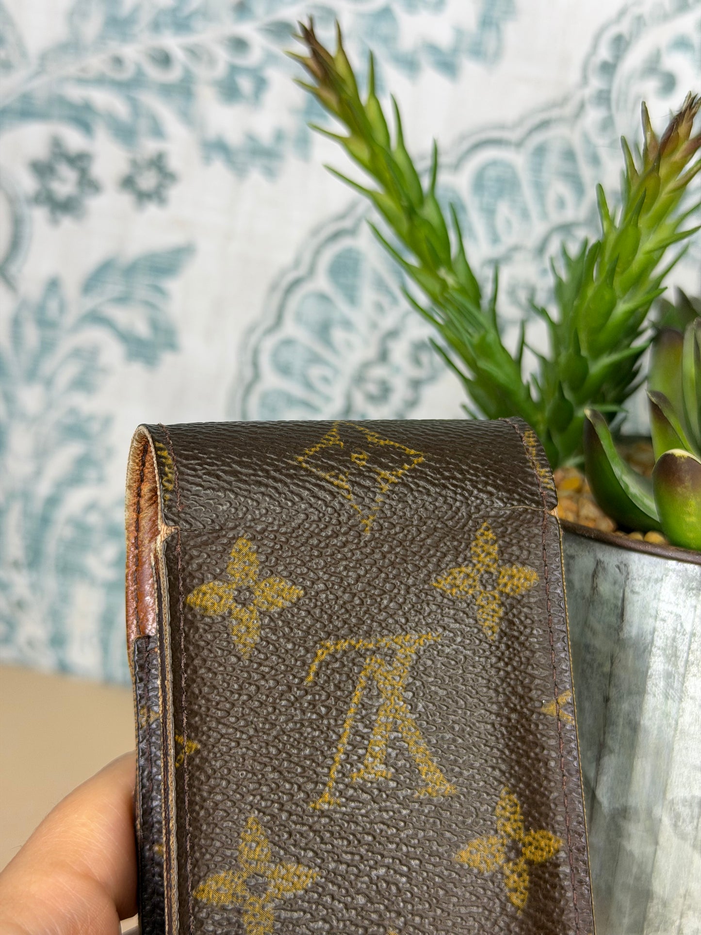 Louis Vuitton Monogram Cigarette Case #1