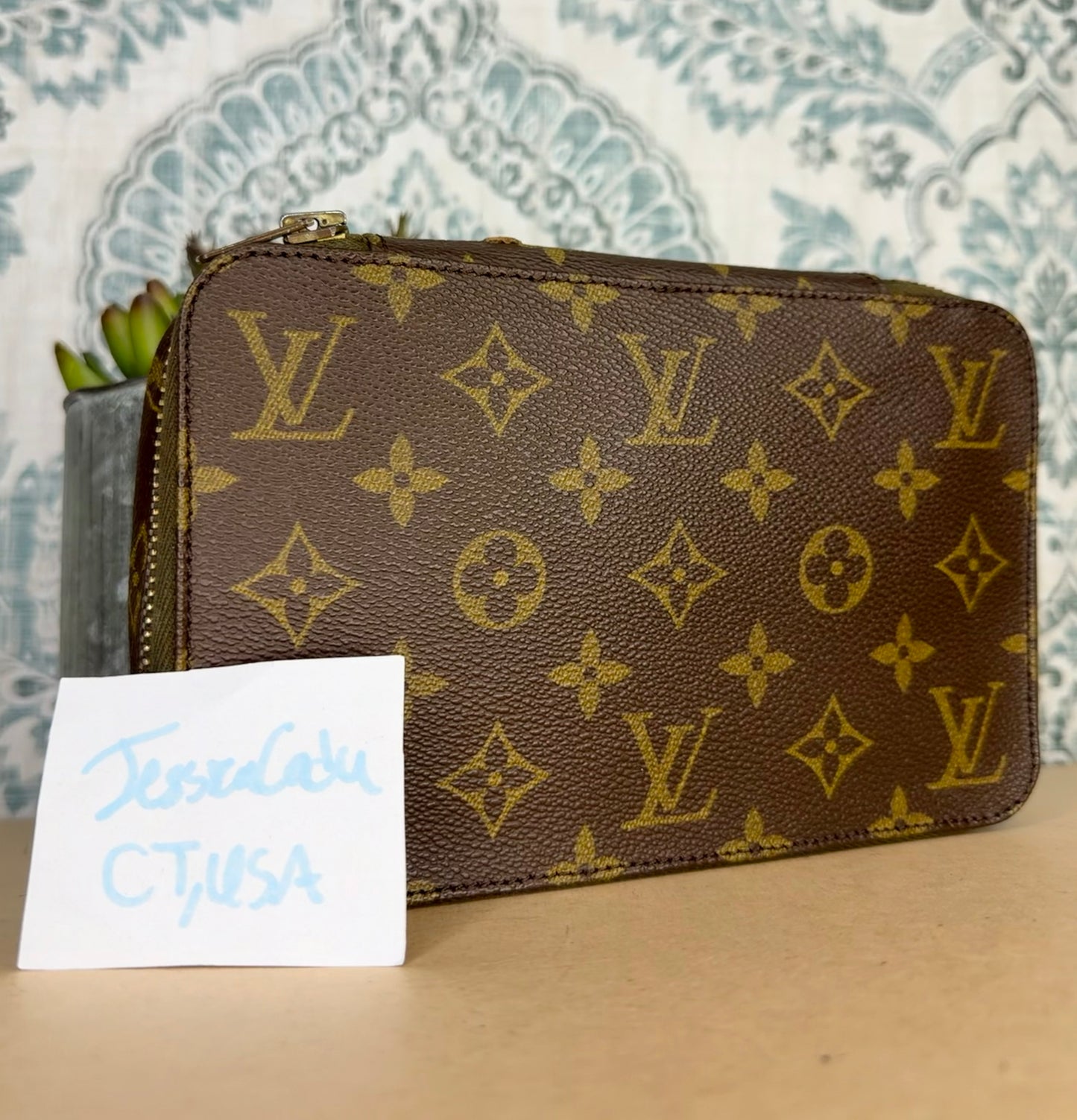 Louis Vuitton Monte Carlo Jewelry Case