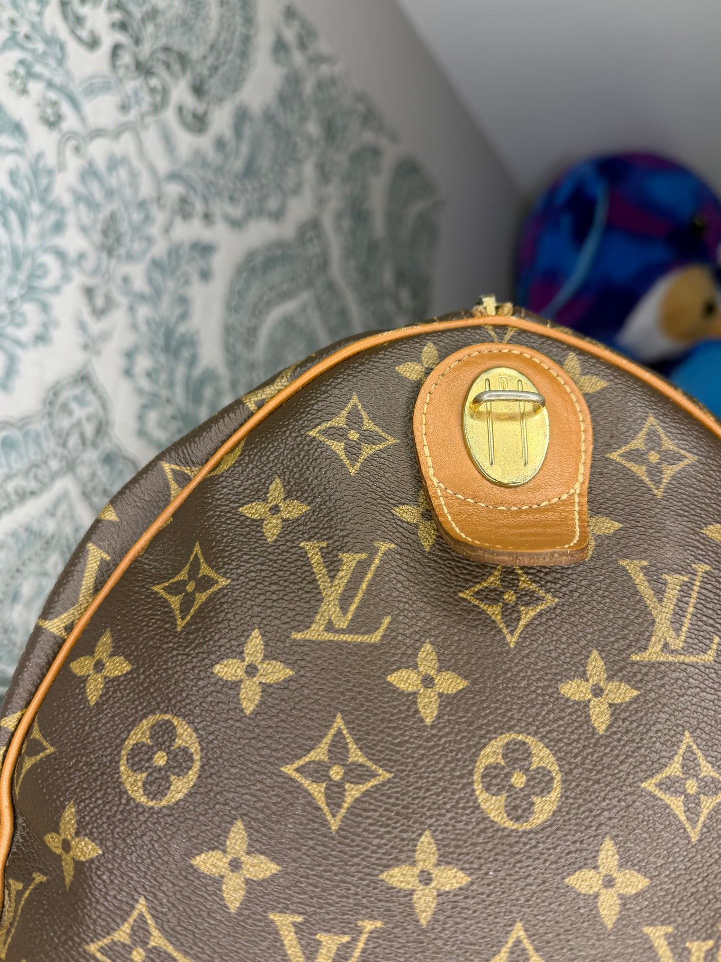 Louis Vuitton French Company Keepall 55
