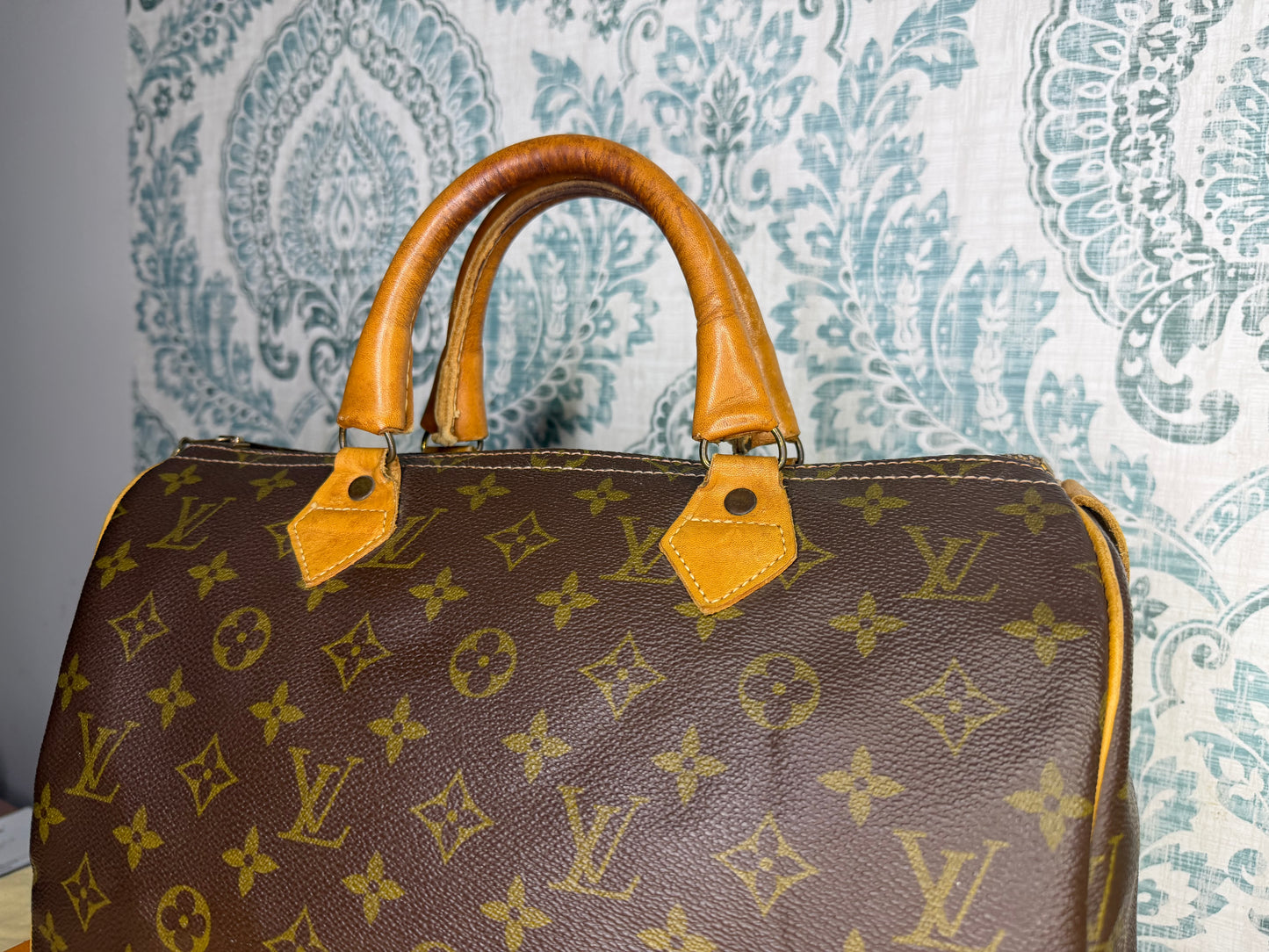 Louis Vuitton French Company Speedy 30