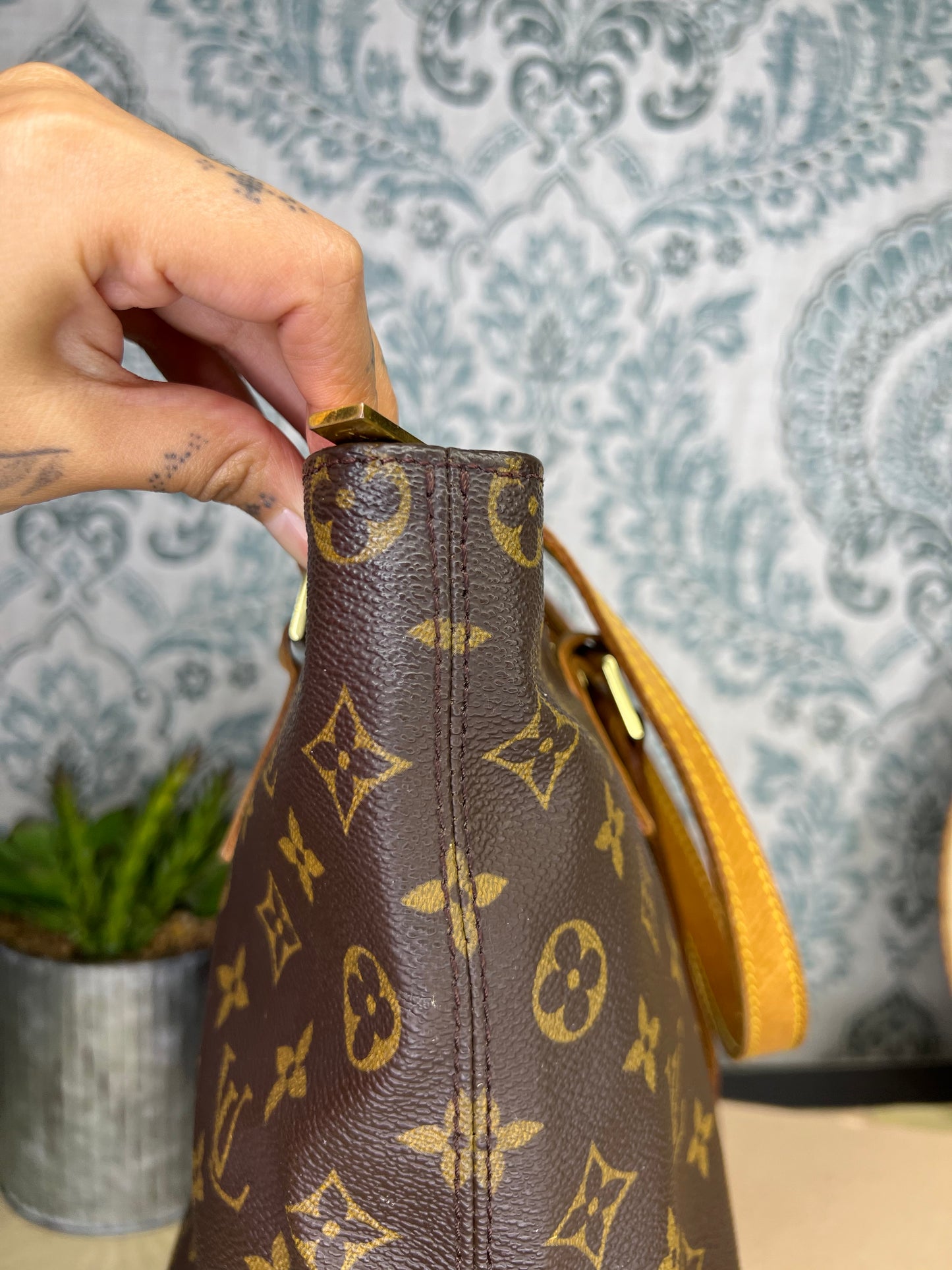 Louis Vuitton Cabas Piano