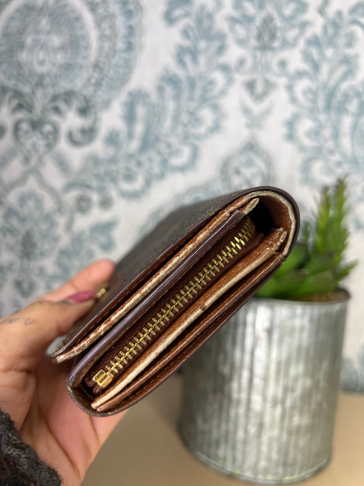 Louis Vuitton Porte Monnaie Tresor Wallet #3
