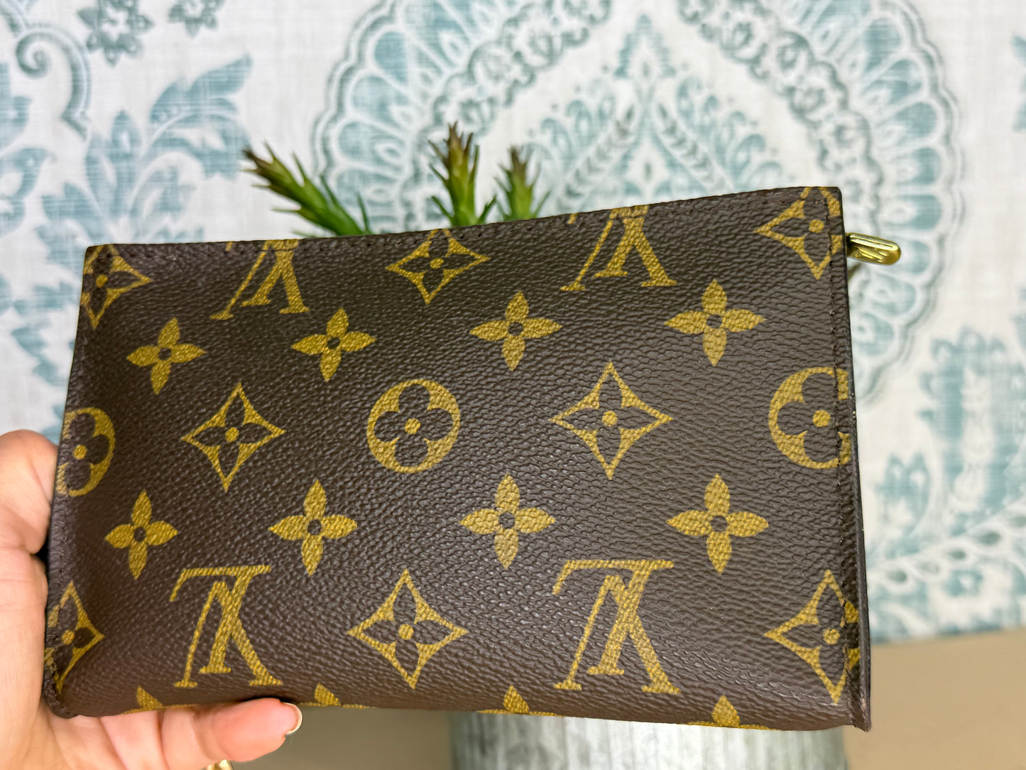 Louis Vuitton Monogram Bucket PM Pochette #4