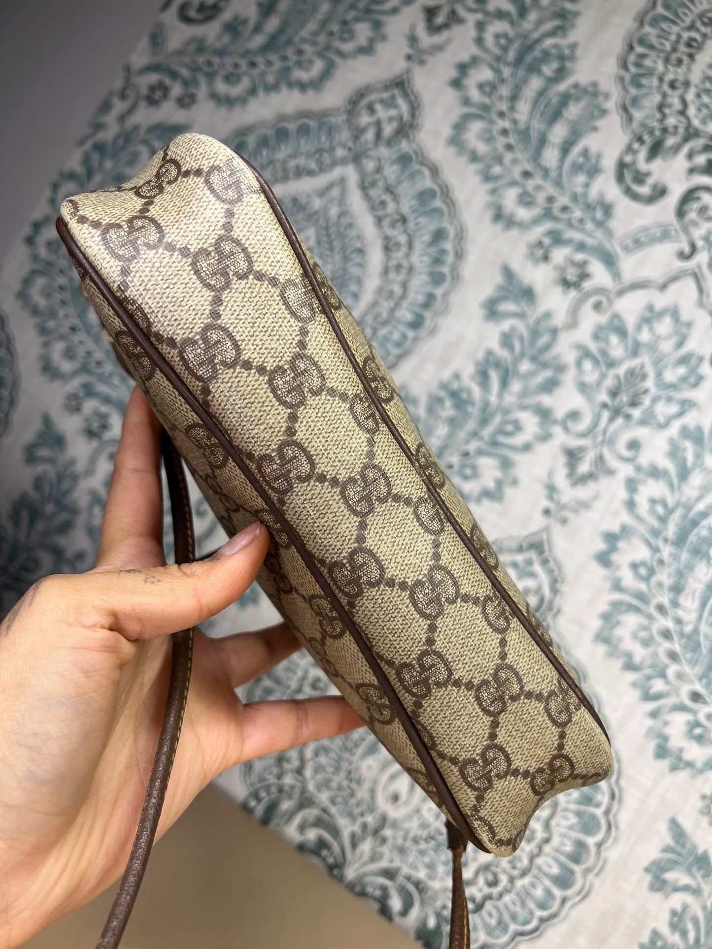 Gucci Supreme Vintage Purse