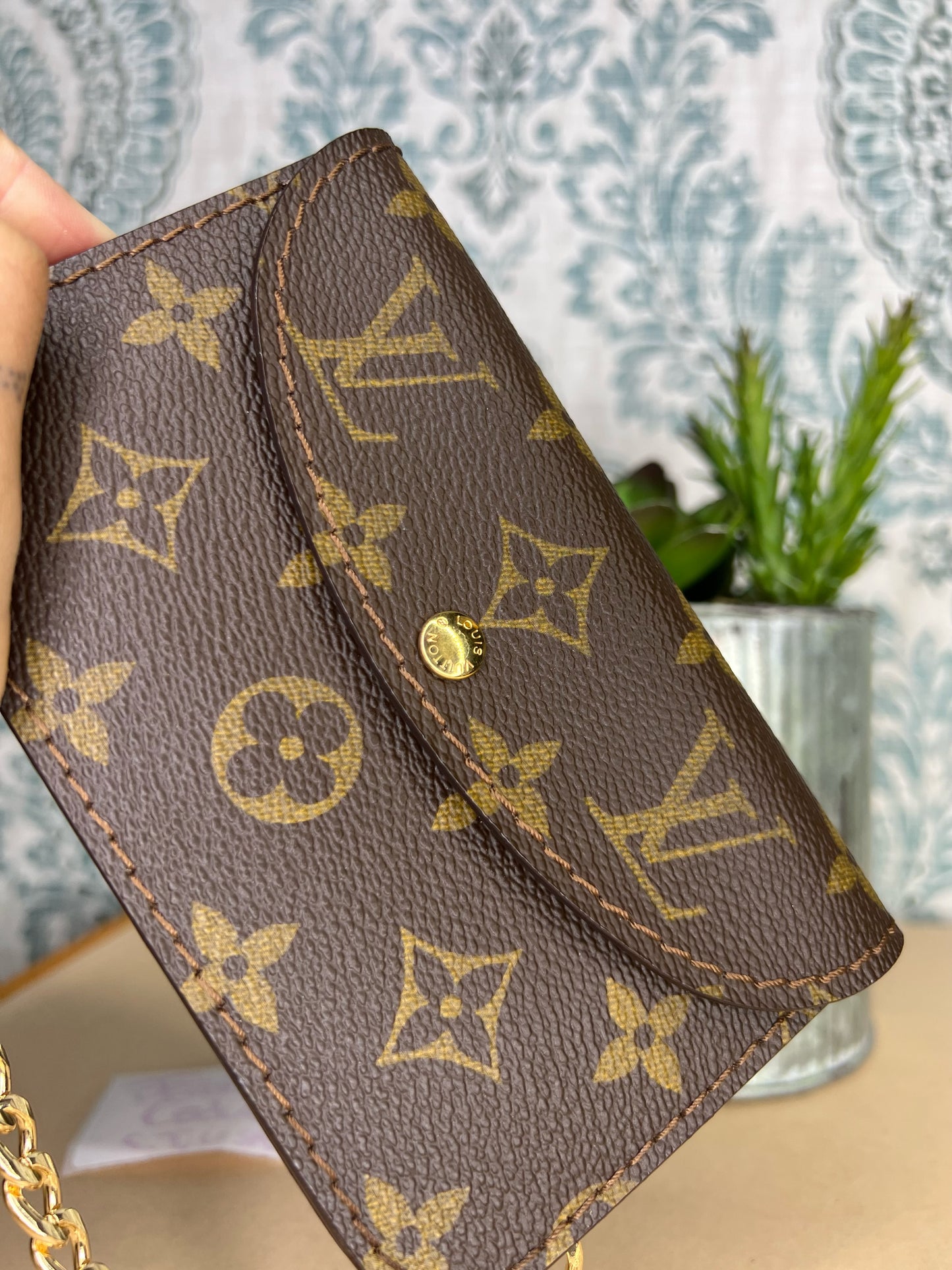 Louis Vuitton Ceinture Pochette Belt Bag (Pochette Only)