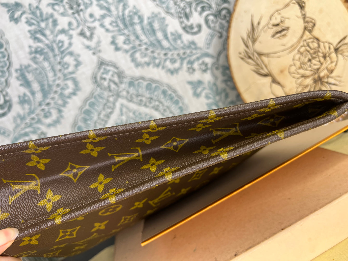 Louis Vuitton Monogram Portfolio Case