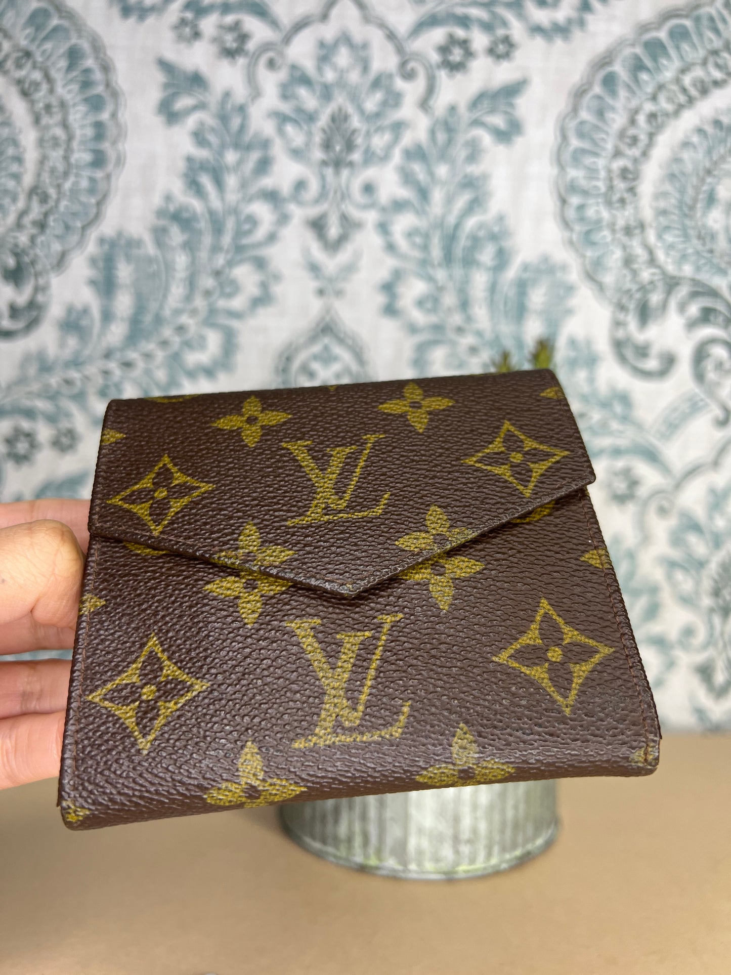 Louis Vuitton Monogram Elise Wallet