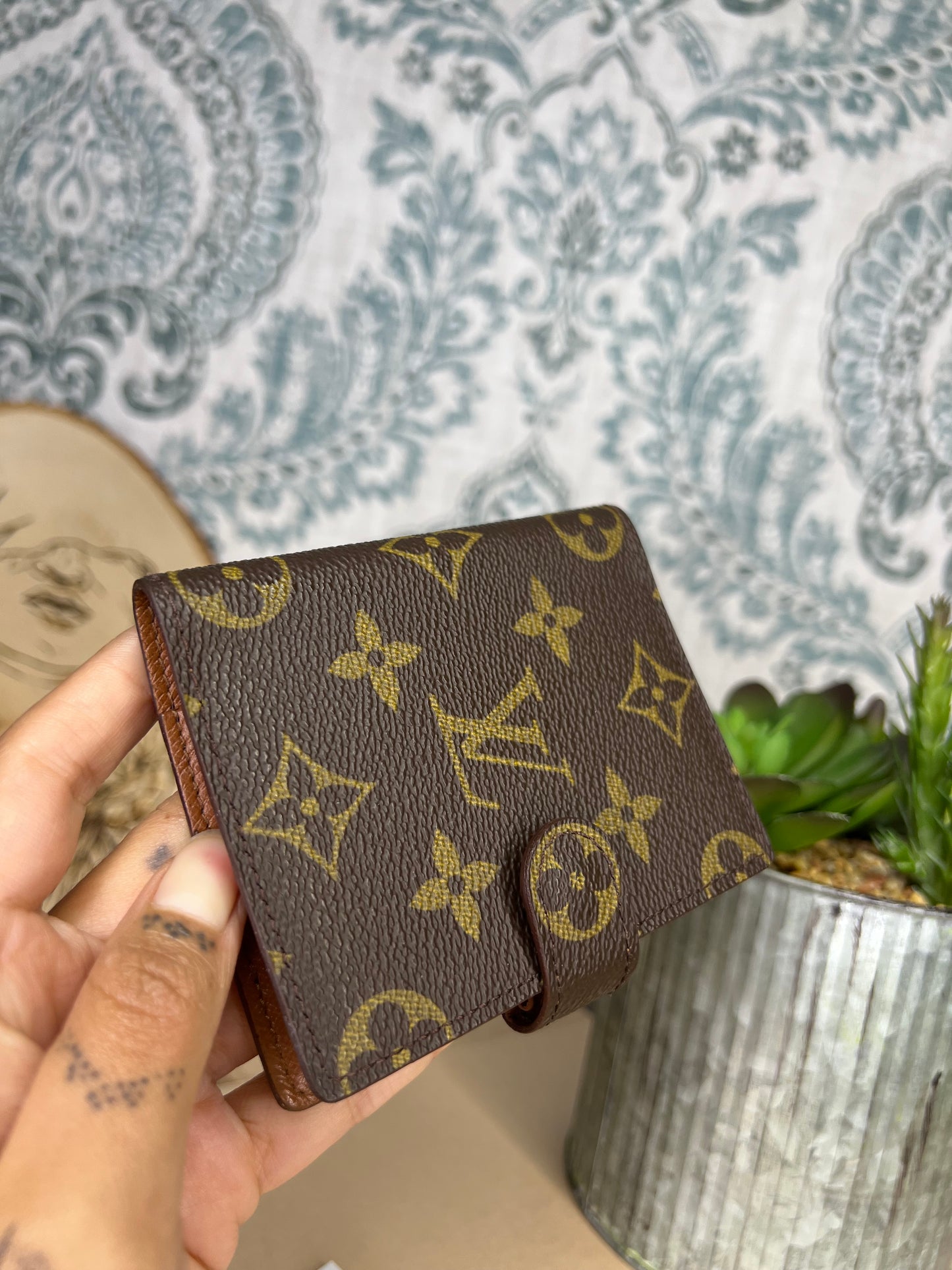 Mini Agenda Card Holder