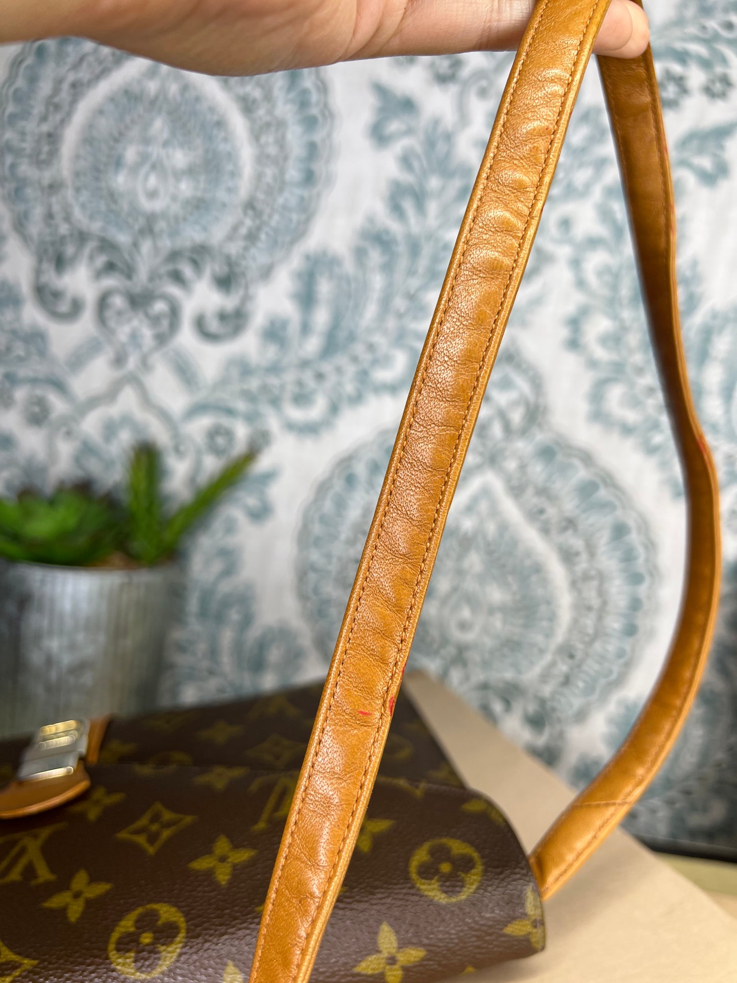 Louis Vuitton French Company Shoulder Bag