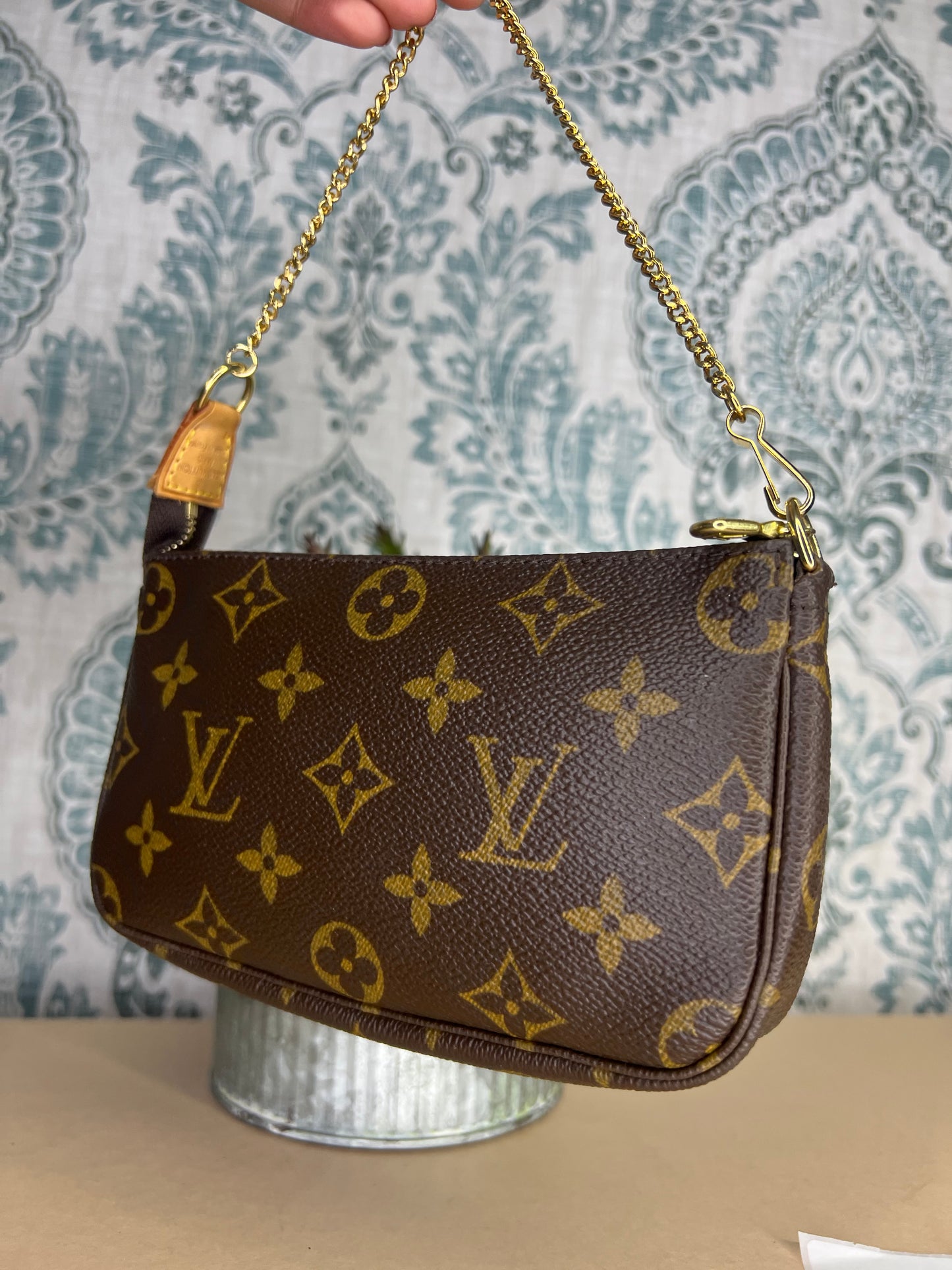 Louis Vuitton Monogram Bucket Pochette #2
