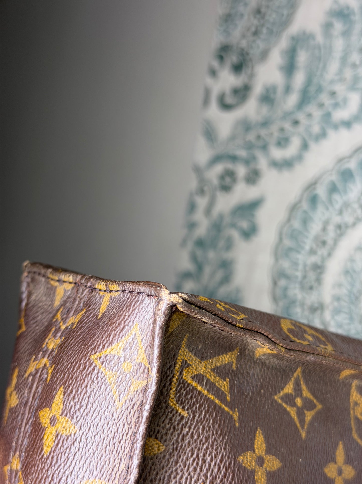 Louis Vuitton Sac Plat