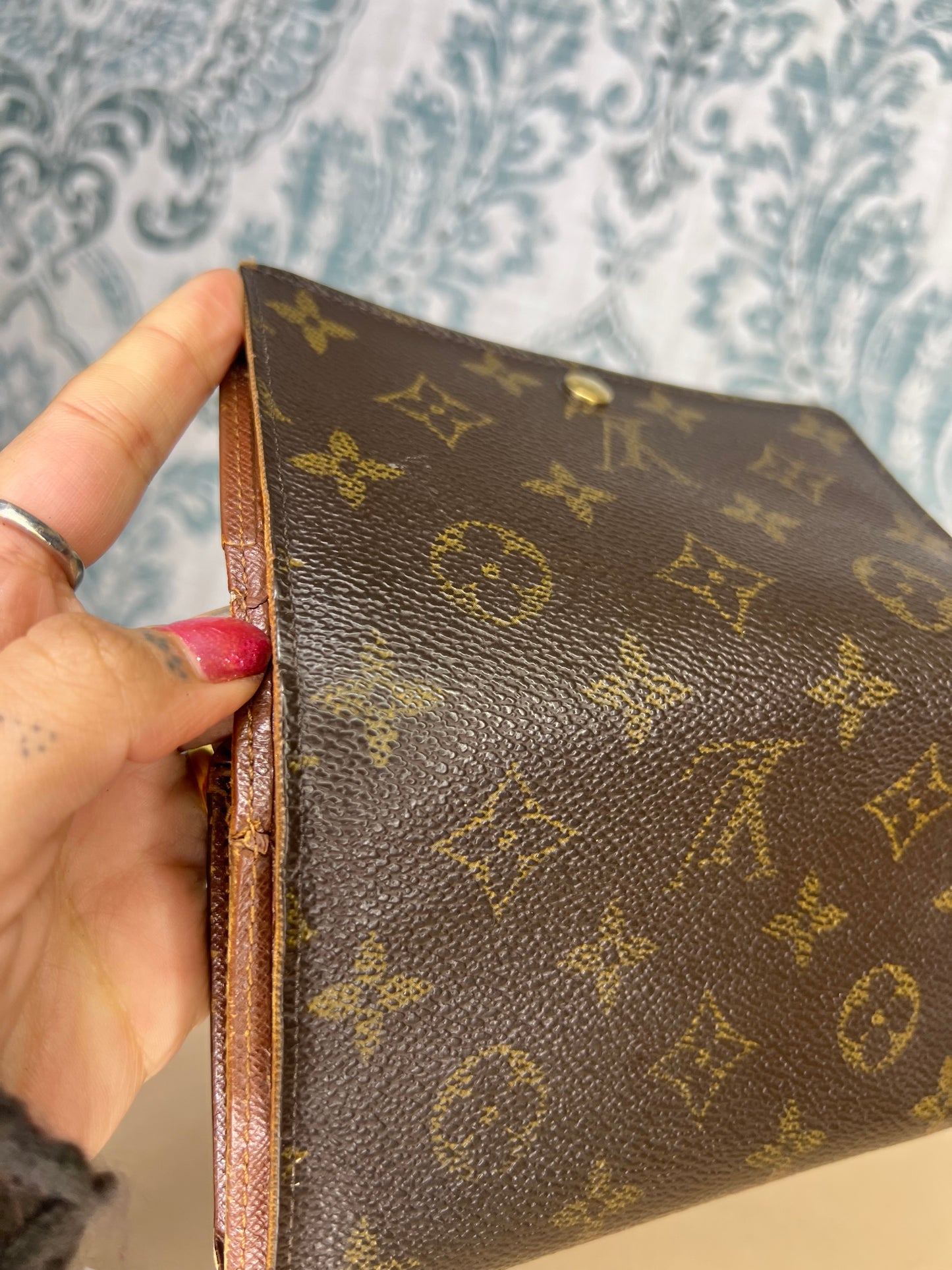 Louis Vuitton Porte Monnaie Tresor Wallet #4
