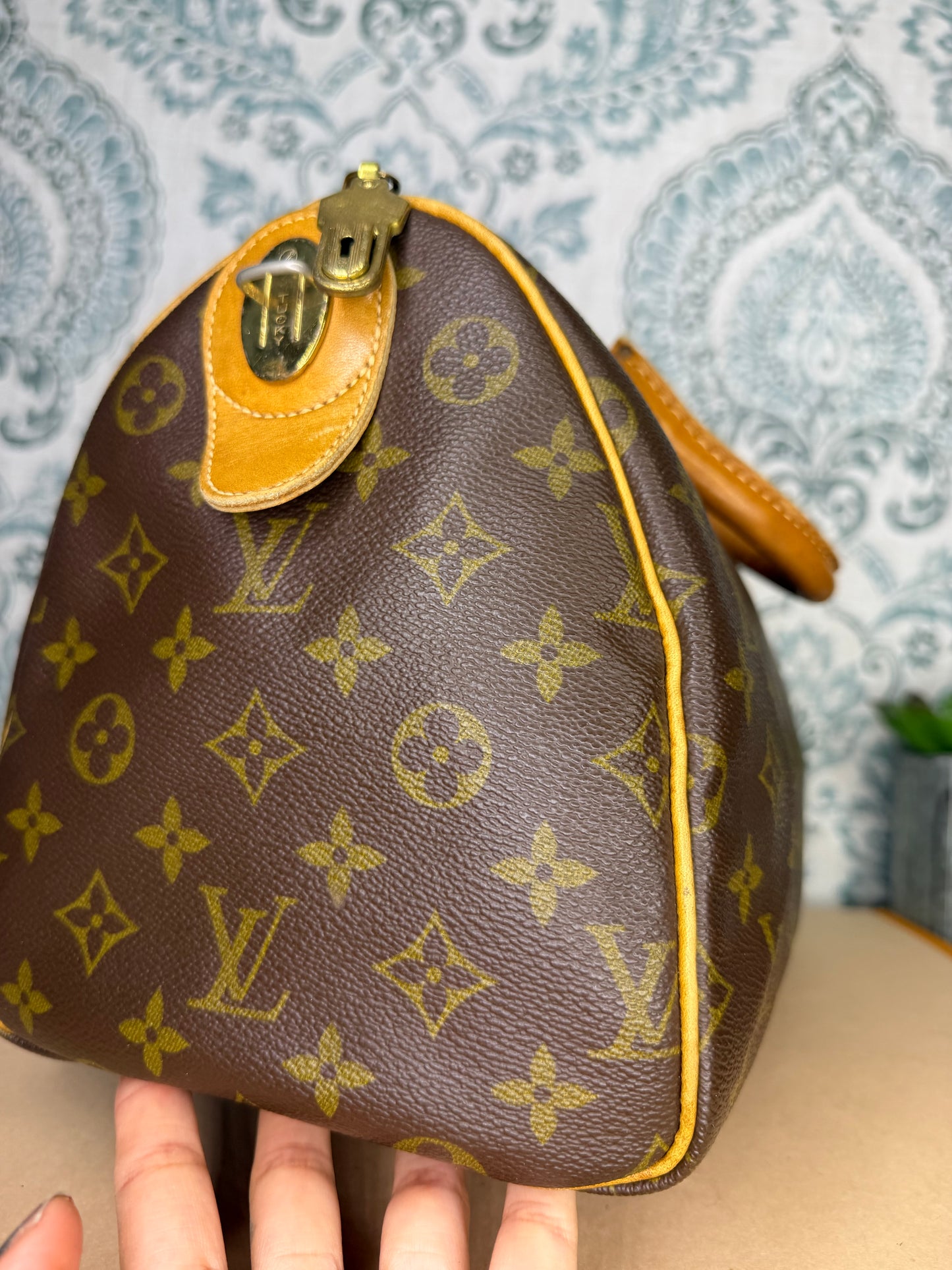 Louis Vuitton French Company Speedy 30