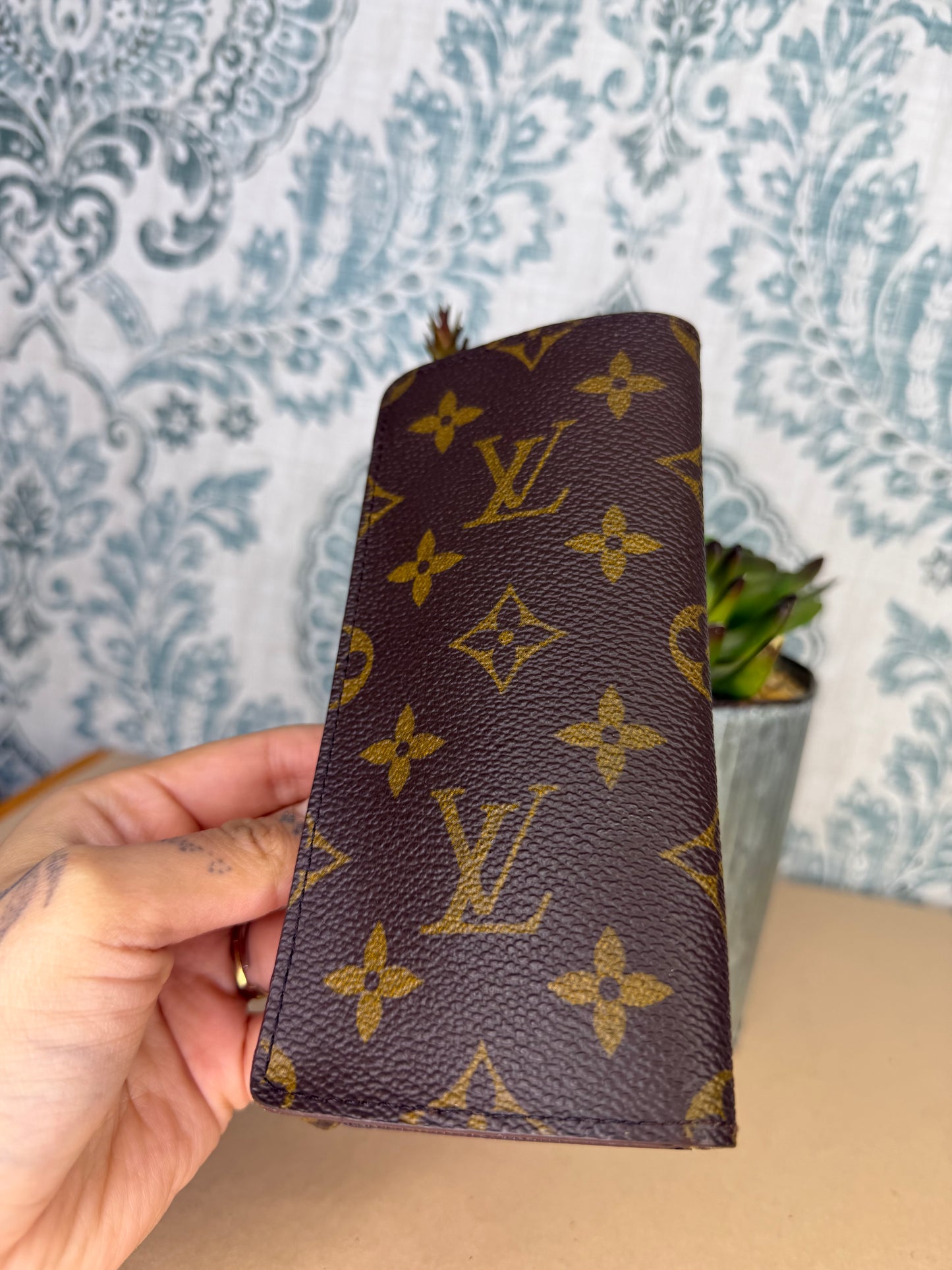 Louis Vuitton Etui Lunette Glasses Case #1