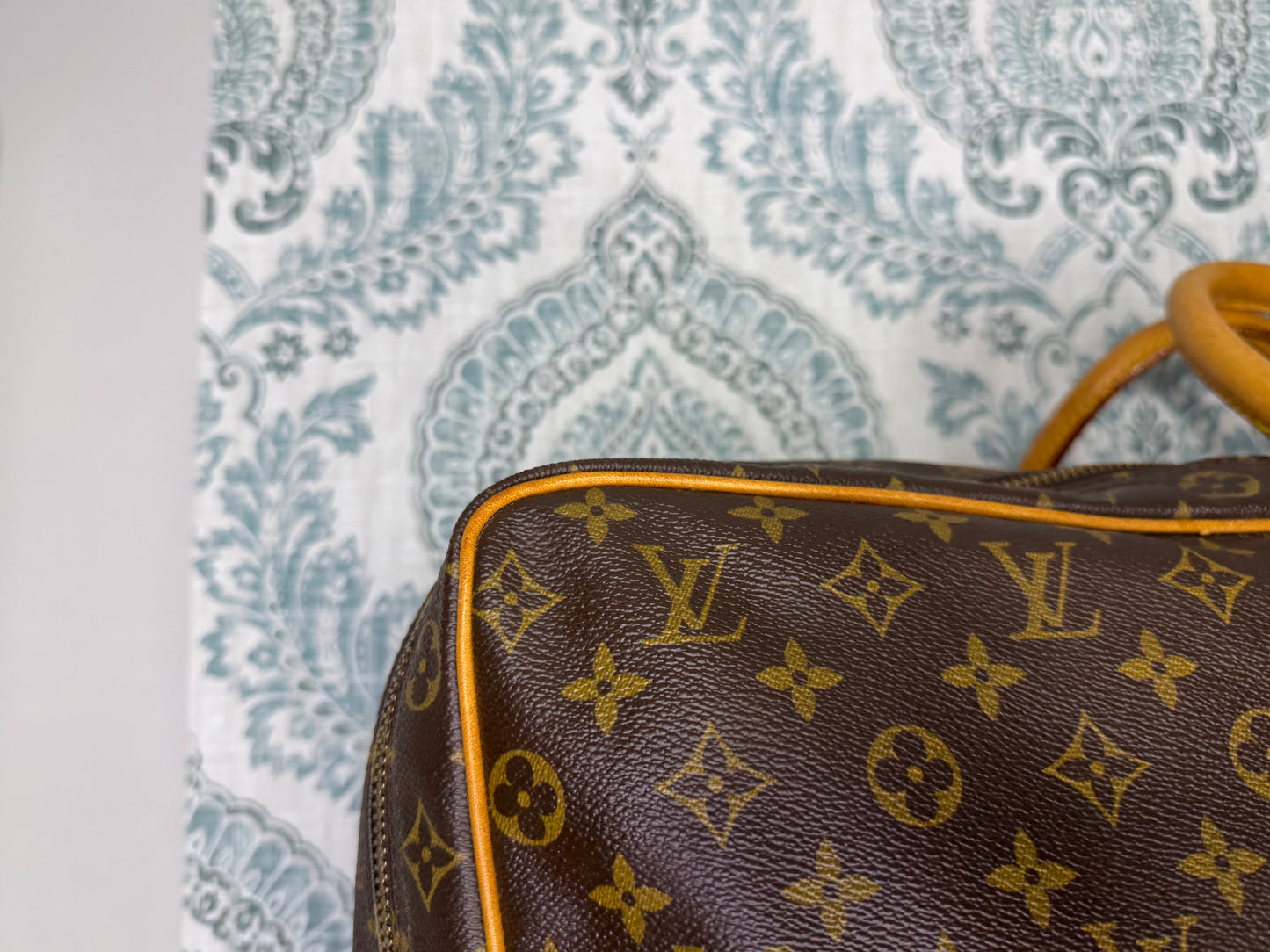 Louis Vuitton Sirius 65 Soft Suitcase/Travel Bag