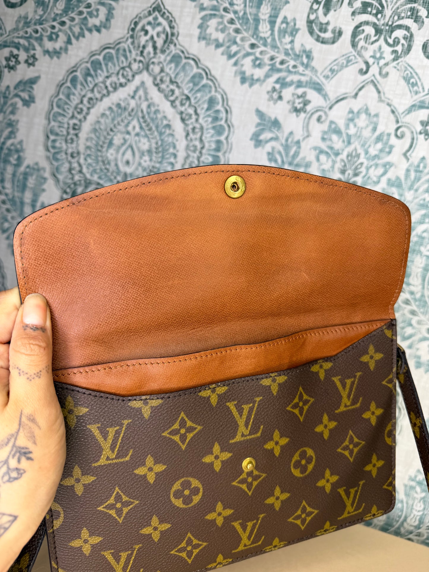 Louis Vuitton Pochette Double Rabat