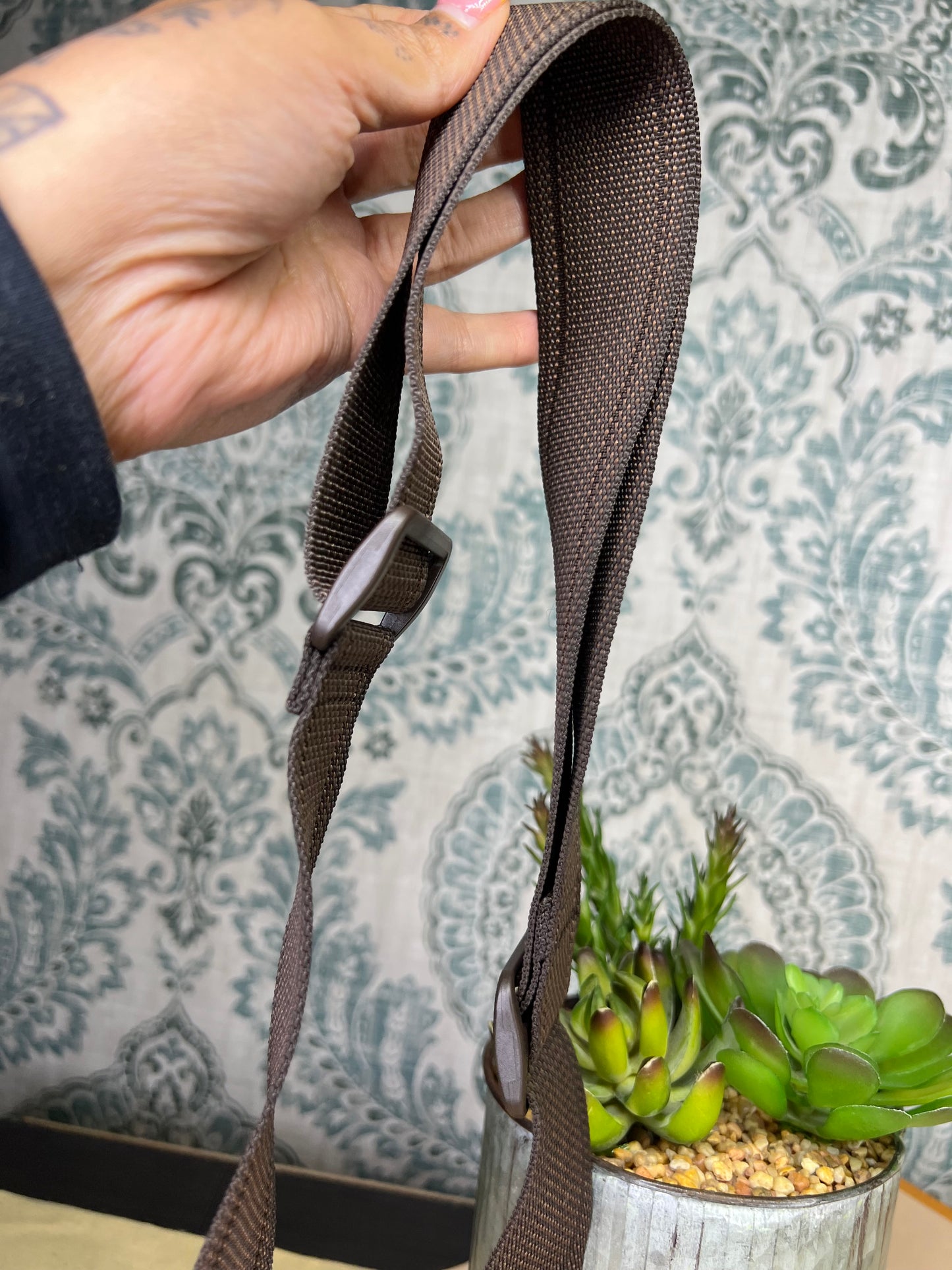 Louis Vuitton Adjustable Nylon Shoulder Strap