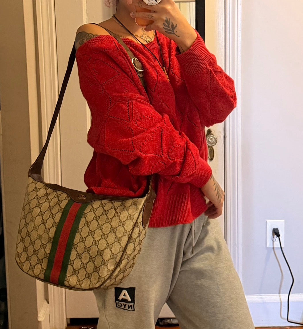 Gucci Vintage Sherry Line Ophidia Bag