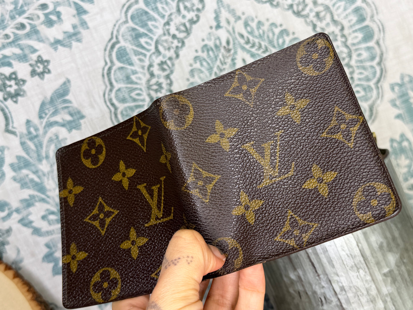 Louis Vuitton Monogram Bifold Wallet #3