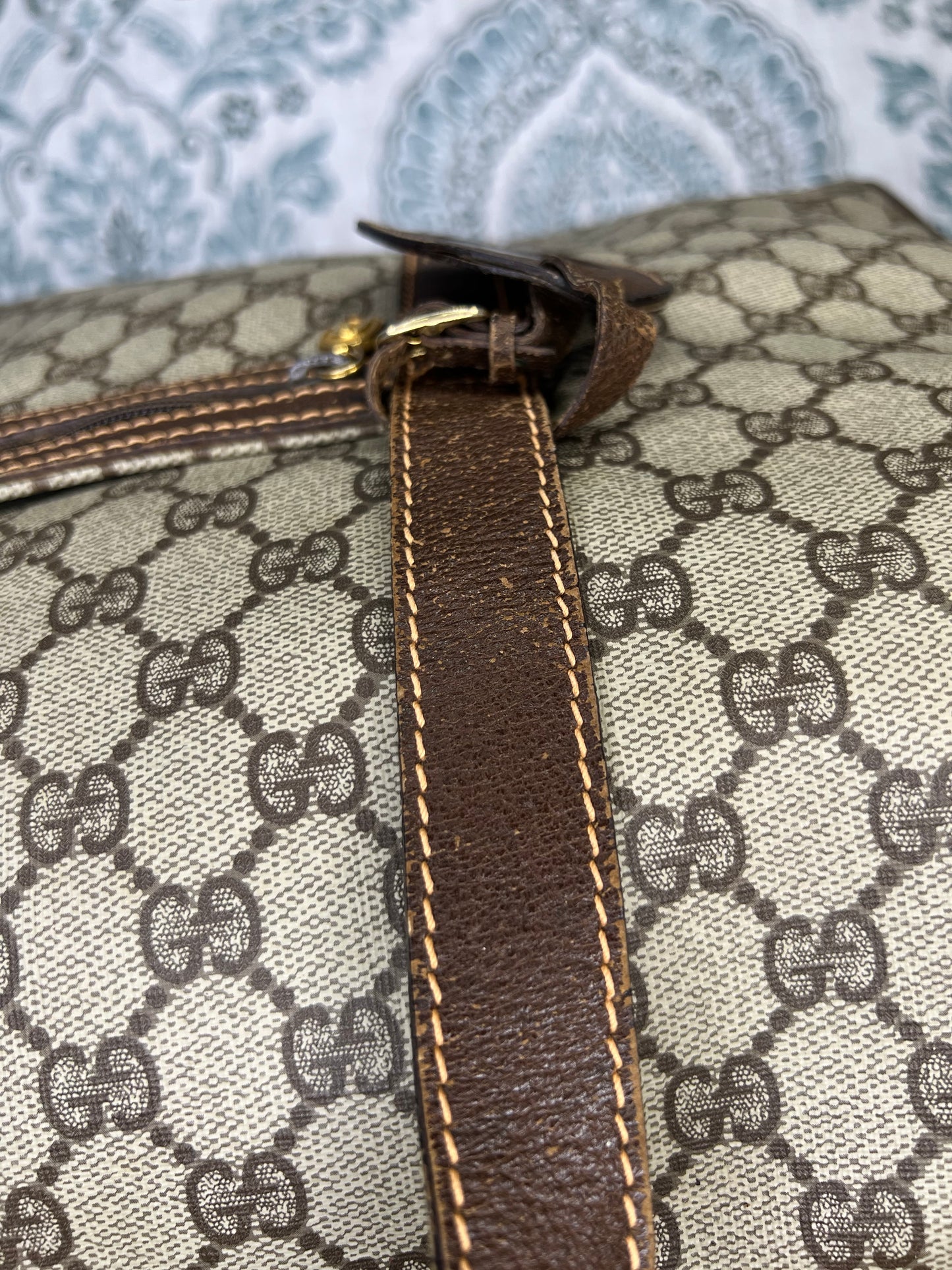 Gucci Supreme Weekender Duffle Bag