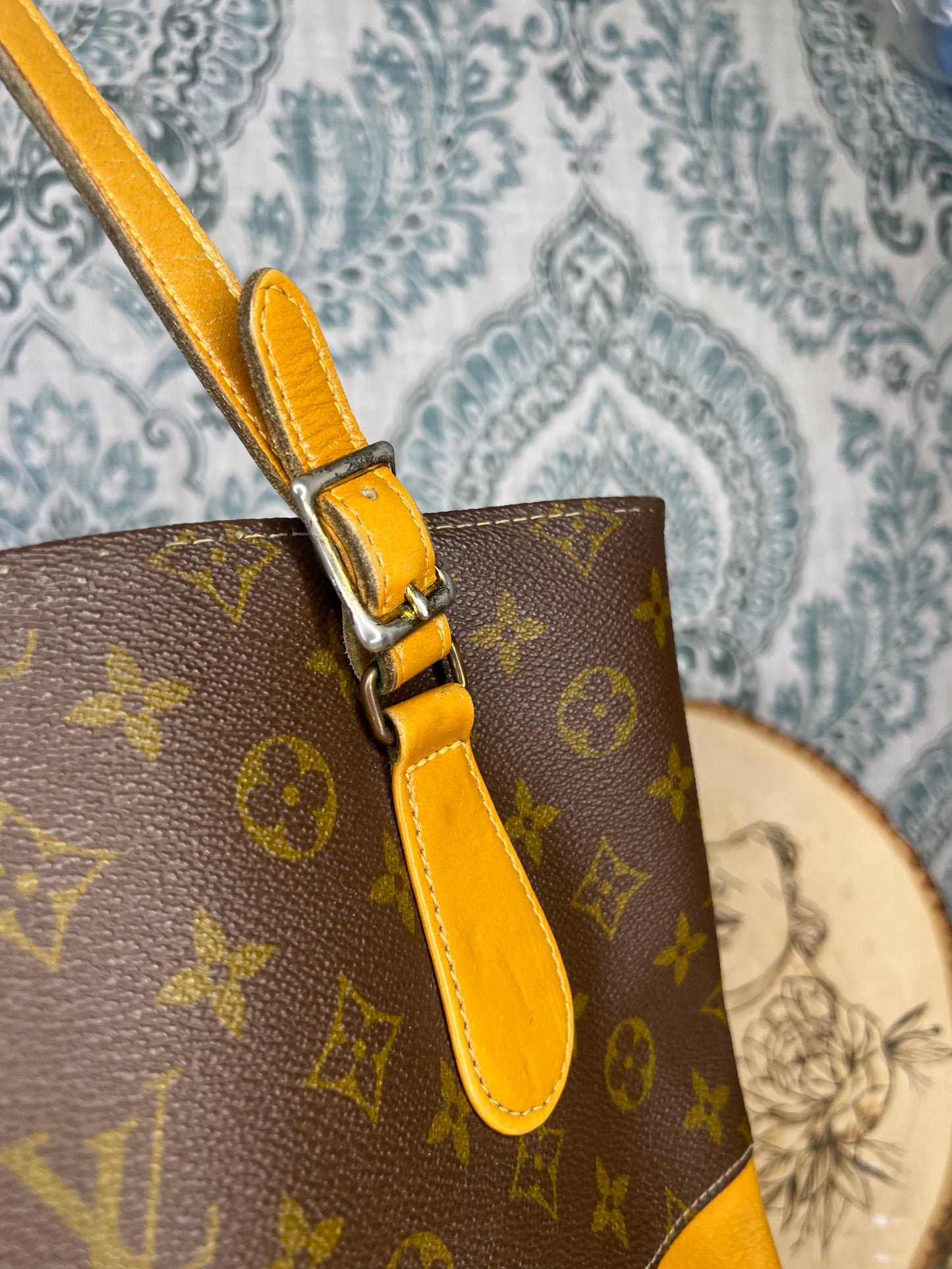 Louis Vuitton French Company Bucket GM