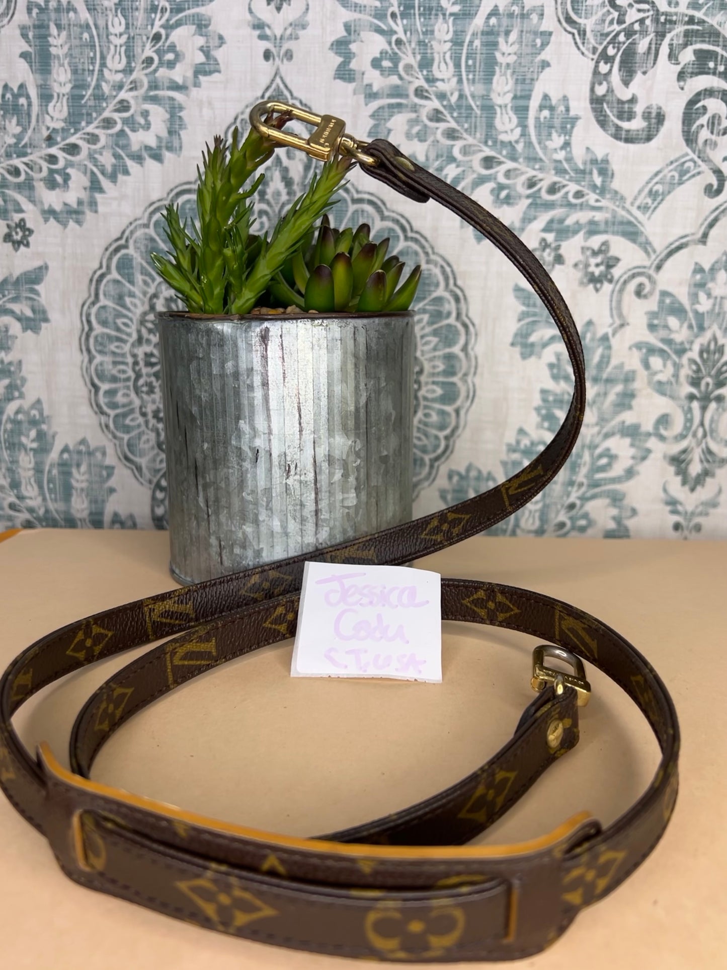 Louis Vuitton Monogram Crossbody Strap