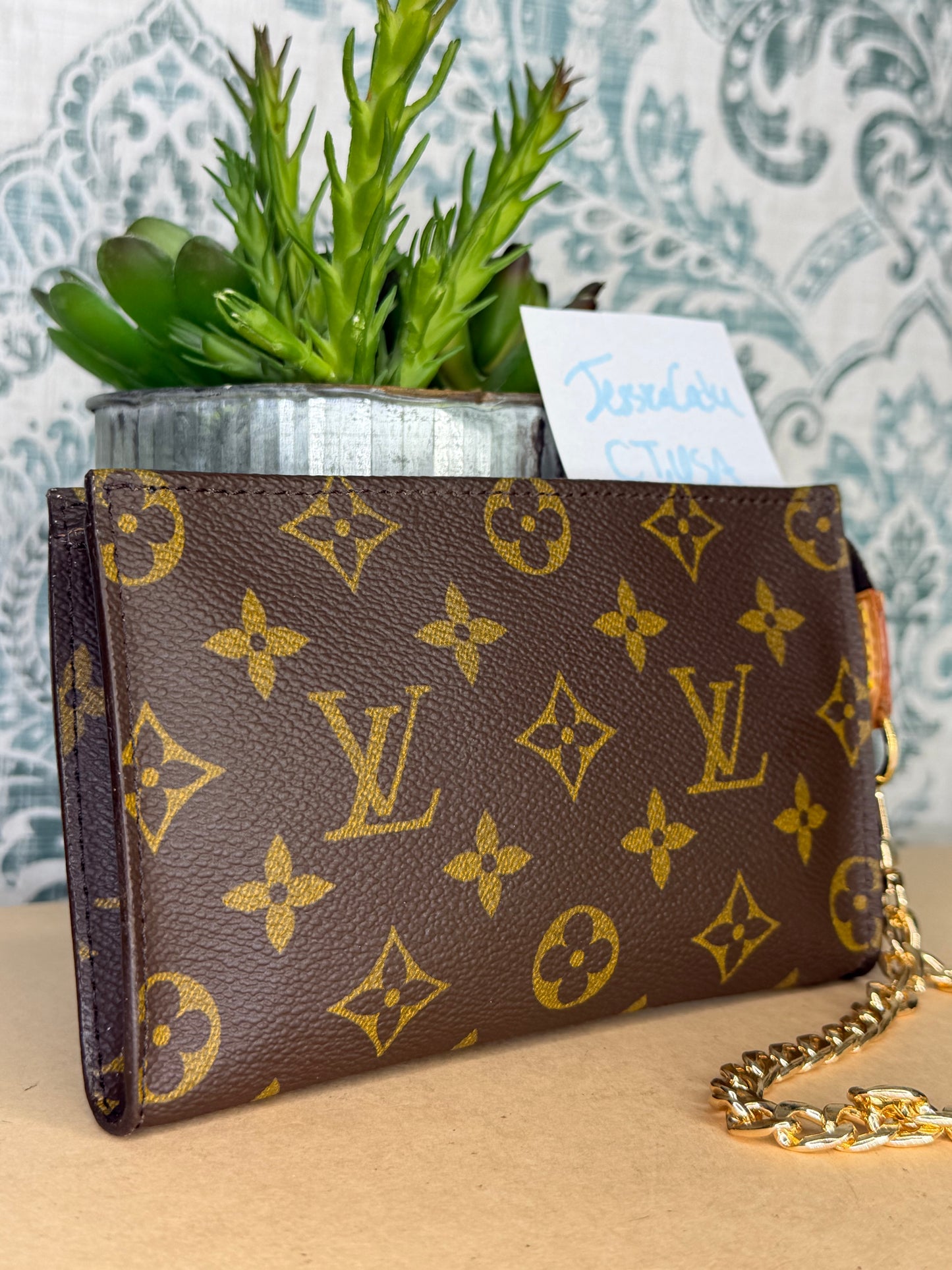 Louis Vuitton Monogram Bucket PM Pochette #2