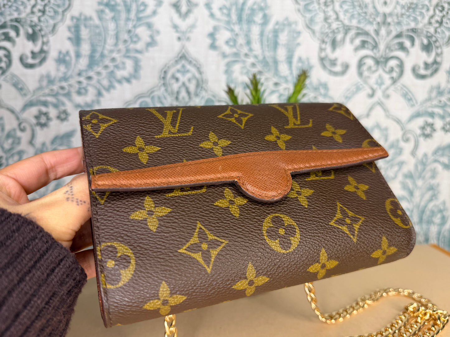 Louis Vuitton Pochette Ceinture Arche Belt Bag (Pochette Only)