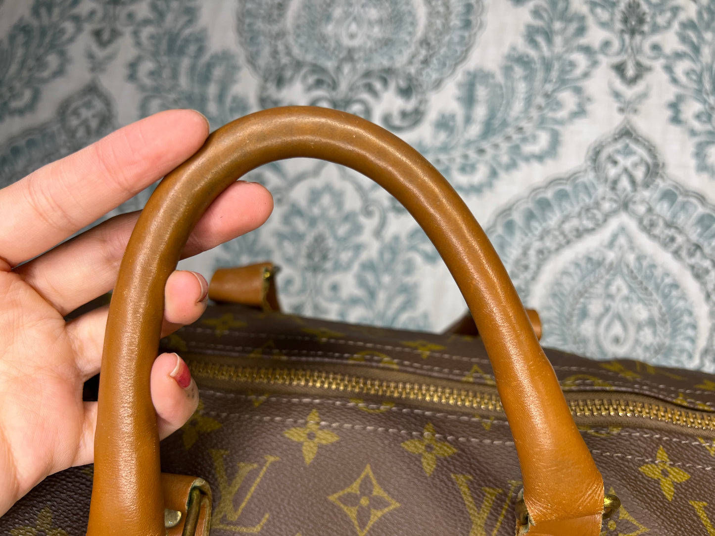Louis Vuitton French Company Keepall 45 Bon Voyage Bazaar Beverly Hills