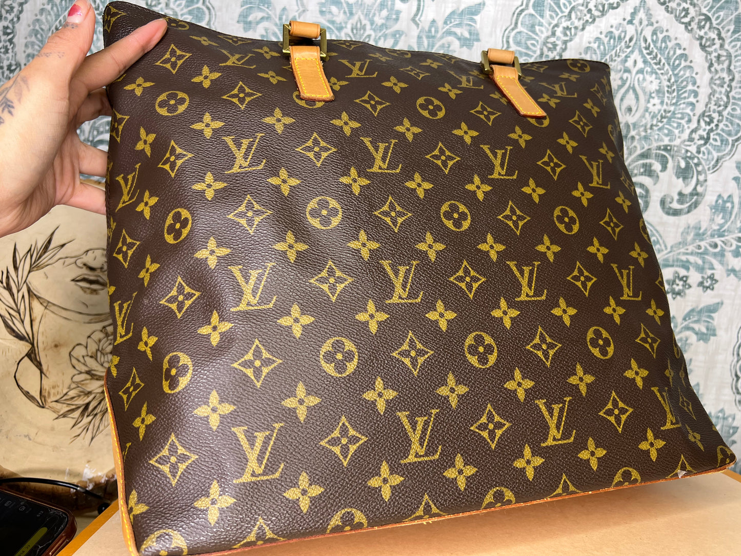 Louis Vuitton Cabas Mezzo