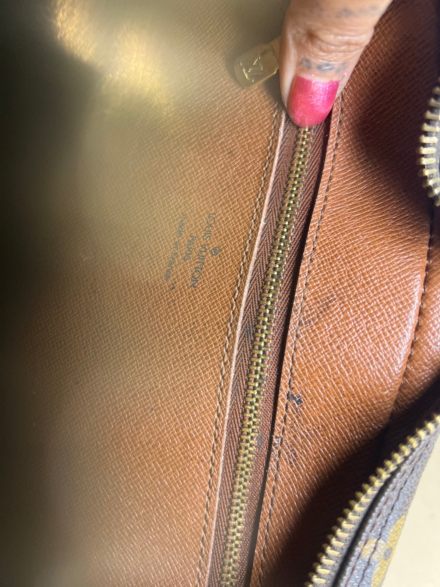 Louis Vuitton Jeune Fille MM