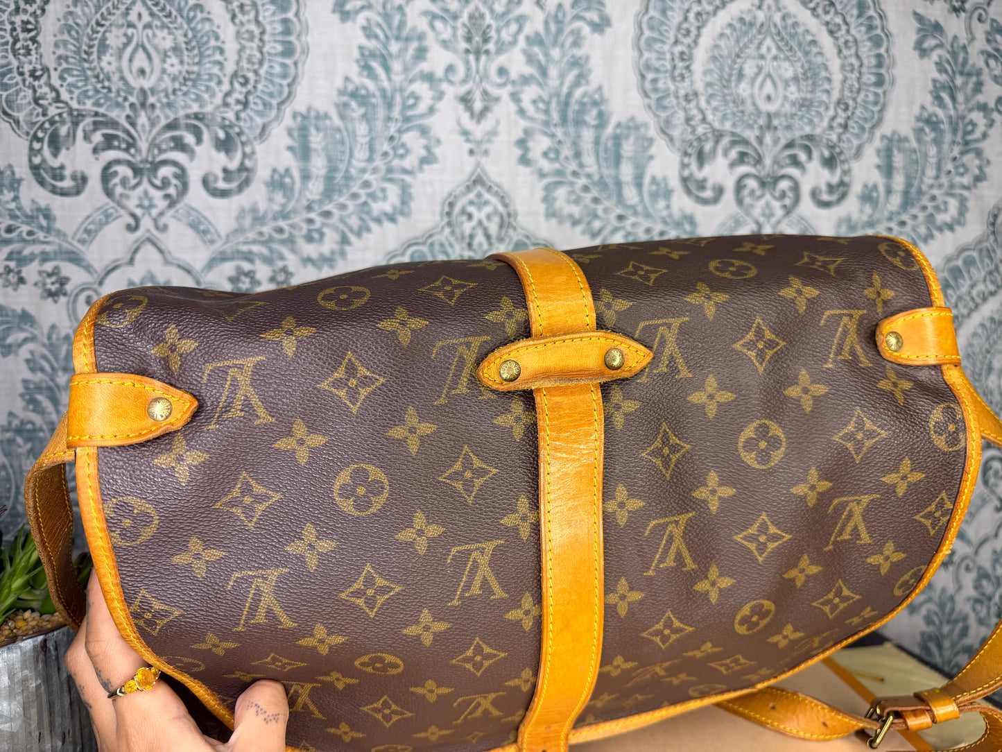 Louis Vuitton Saumur 35 #1