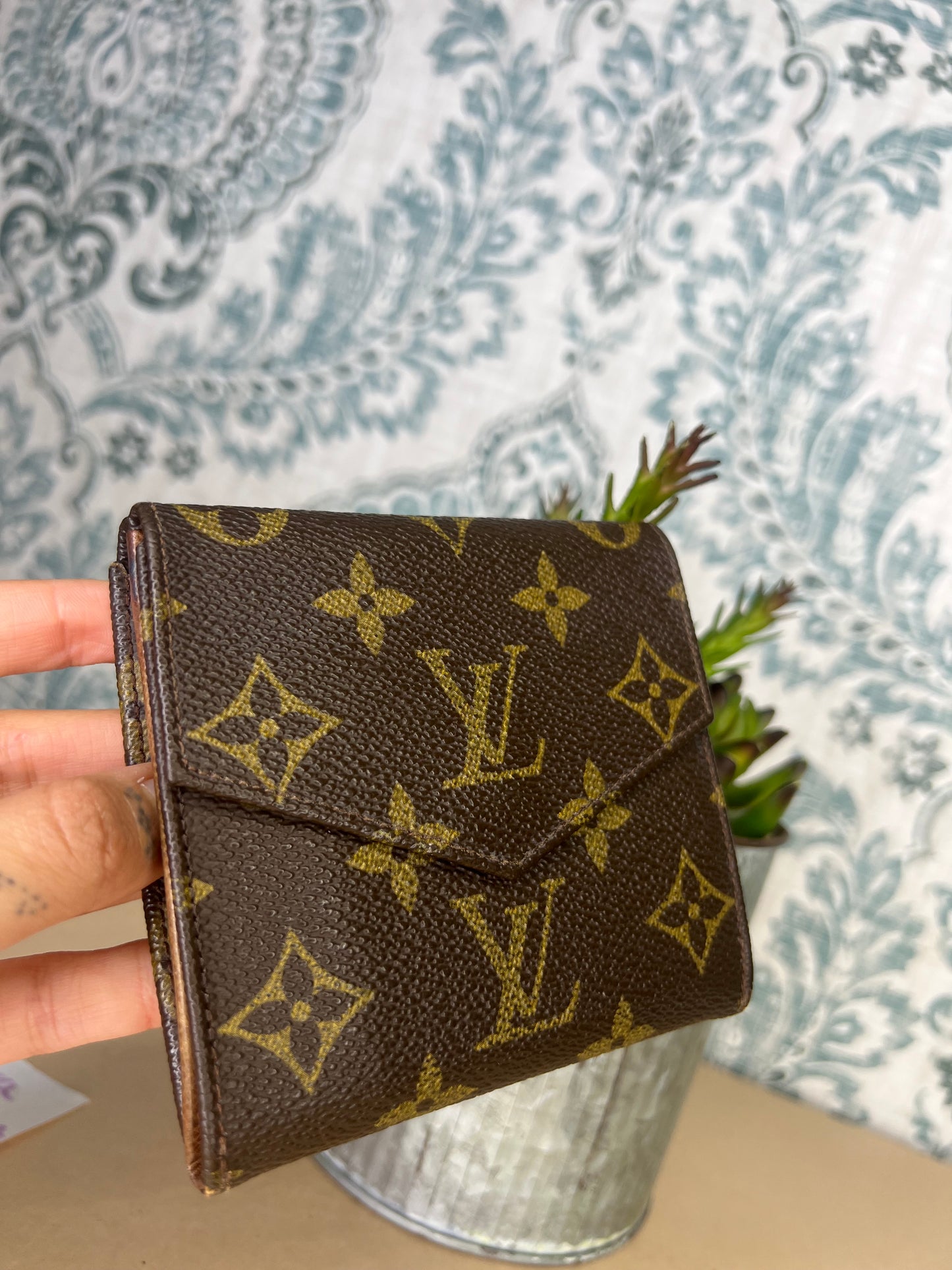 Louis Vuitton Monogram Elise Wallet #1