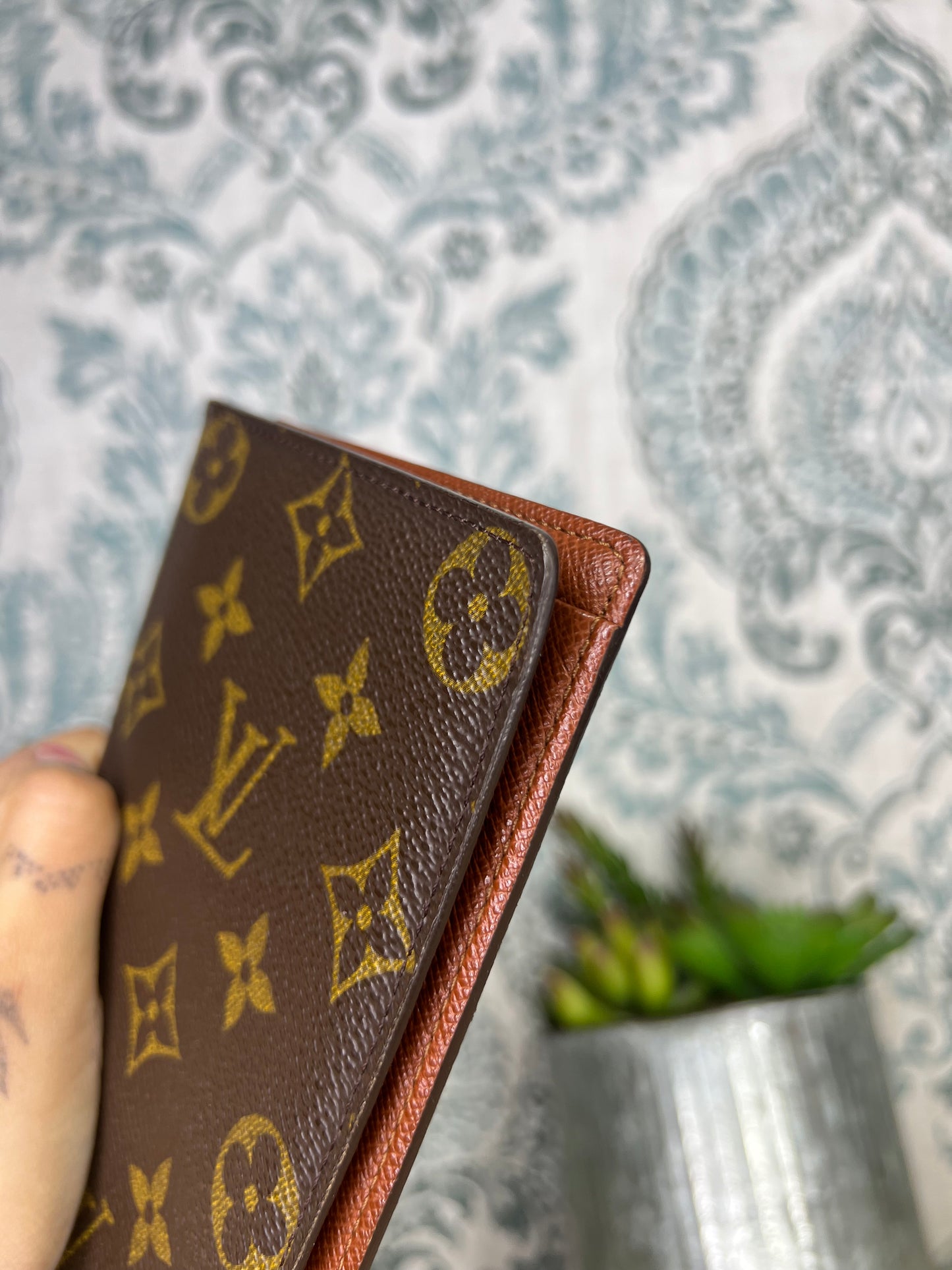 Louis Vuitton Monogram Long Wallet