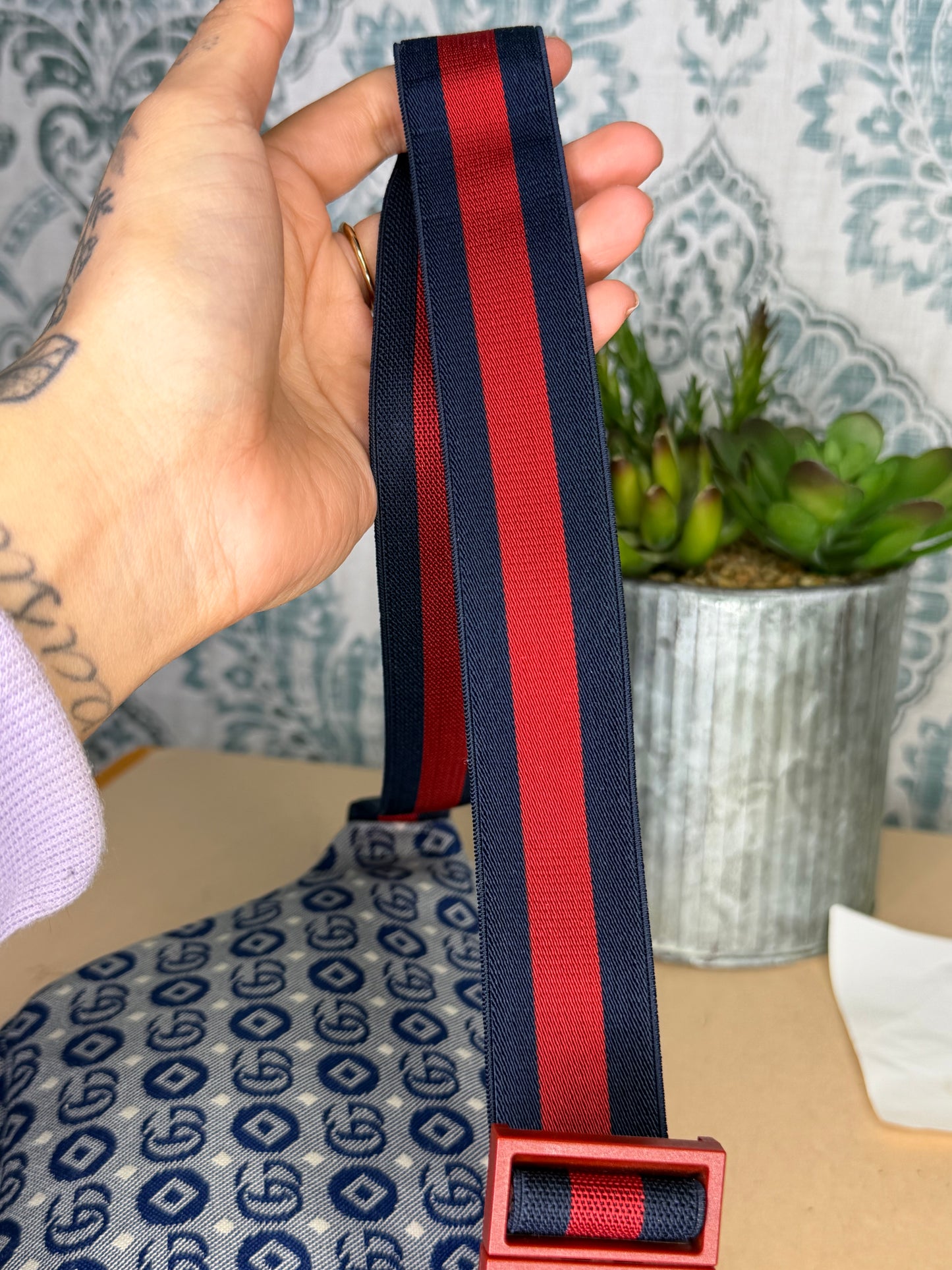 Gucci Canvas Belt Bag
