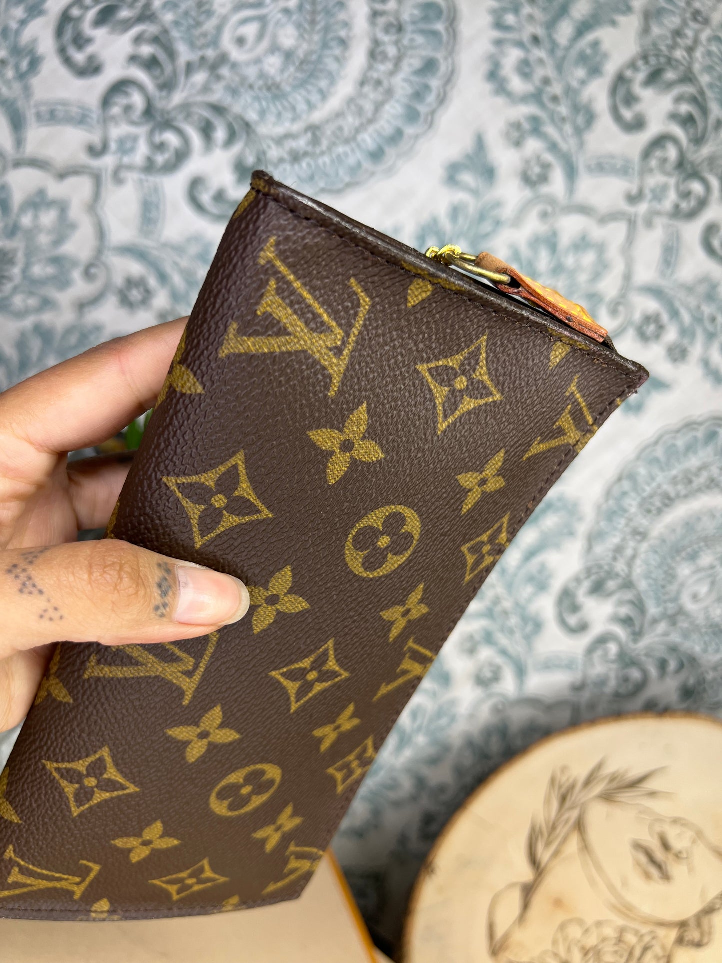 Louis Vuitton Monogram Bucket GM Pochette