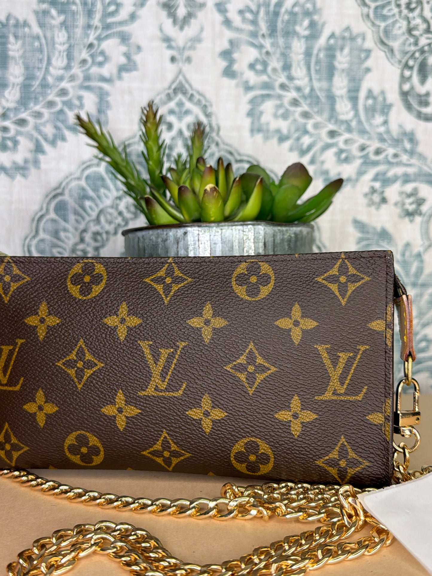 Louis Vuitton Monogram Bucket GM Pochette #2