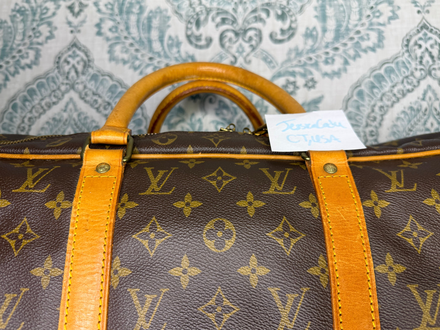 Louis Vuitton Sirius 65 Soft Suitcase/Travel Bag