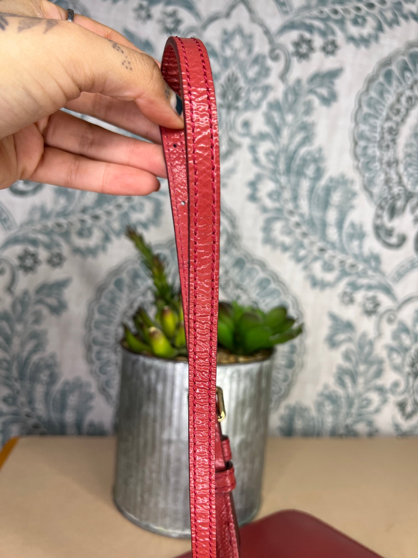 Burberry Leather Crossbody