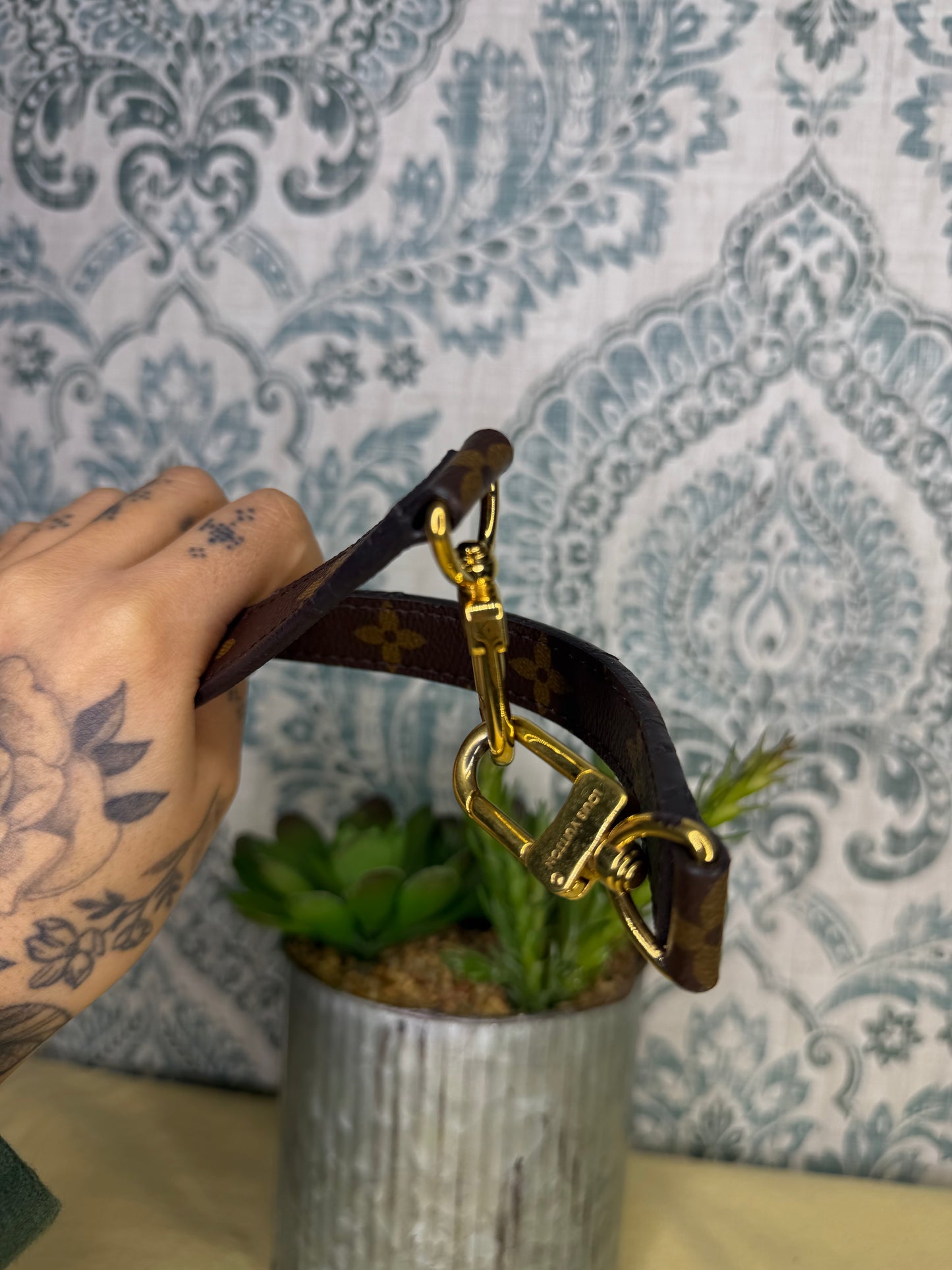 Louis Vuitton Monogram Short Shoulder Strap