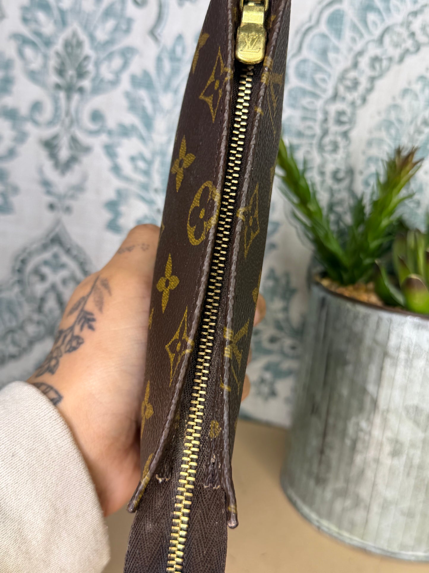 Louis Vuitton Monogram Bucket PM Pochette #4