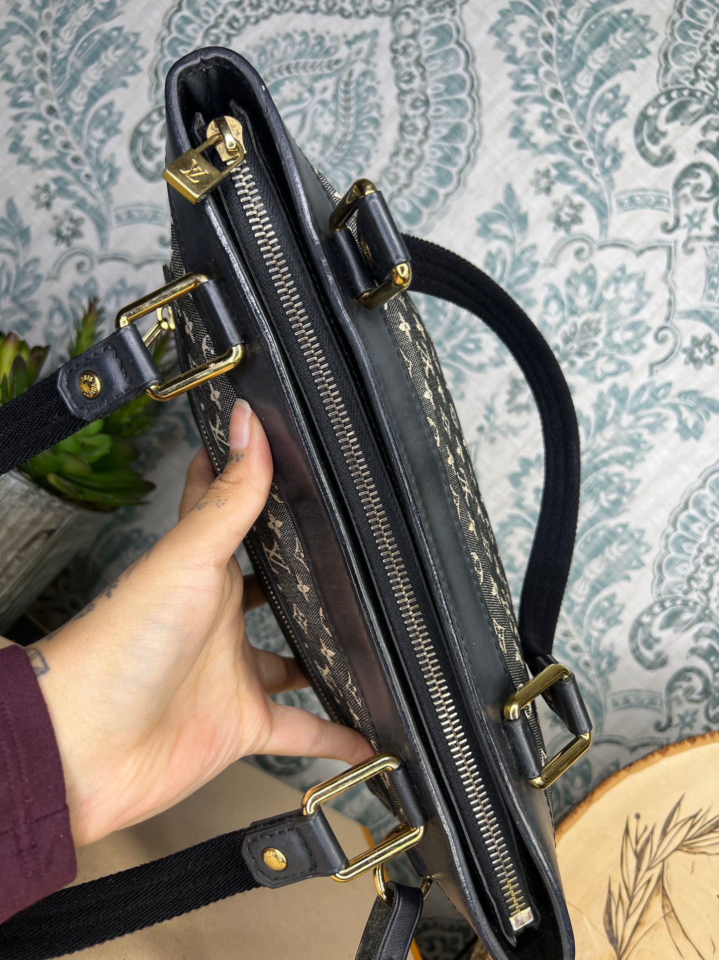 Louis Vuitton Mini Lin Lucille PM
