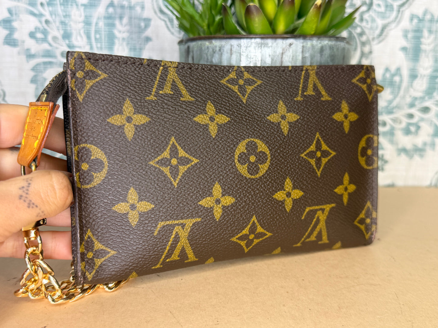 Louis Vuitton Monogram Bucket PM Pochette #4