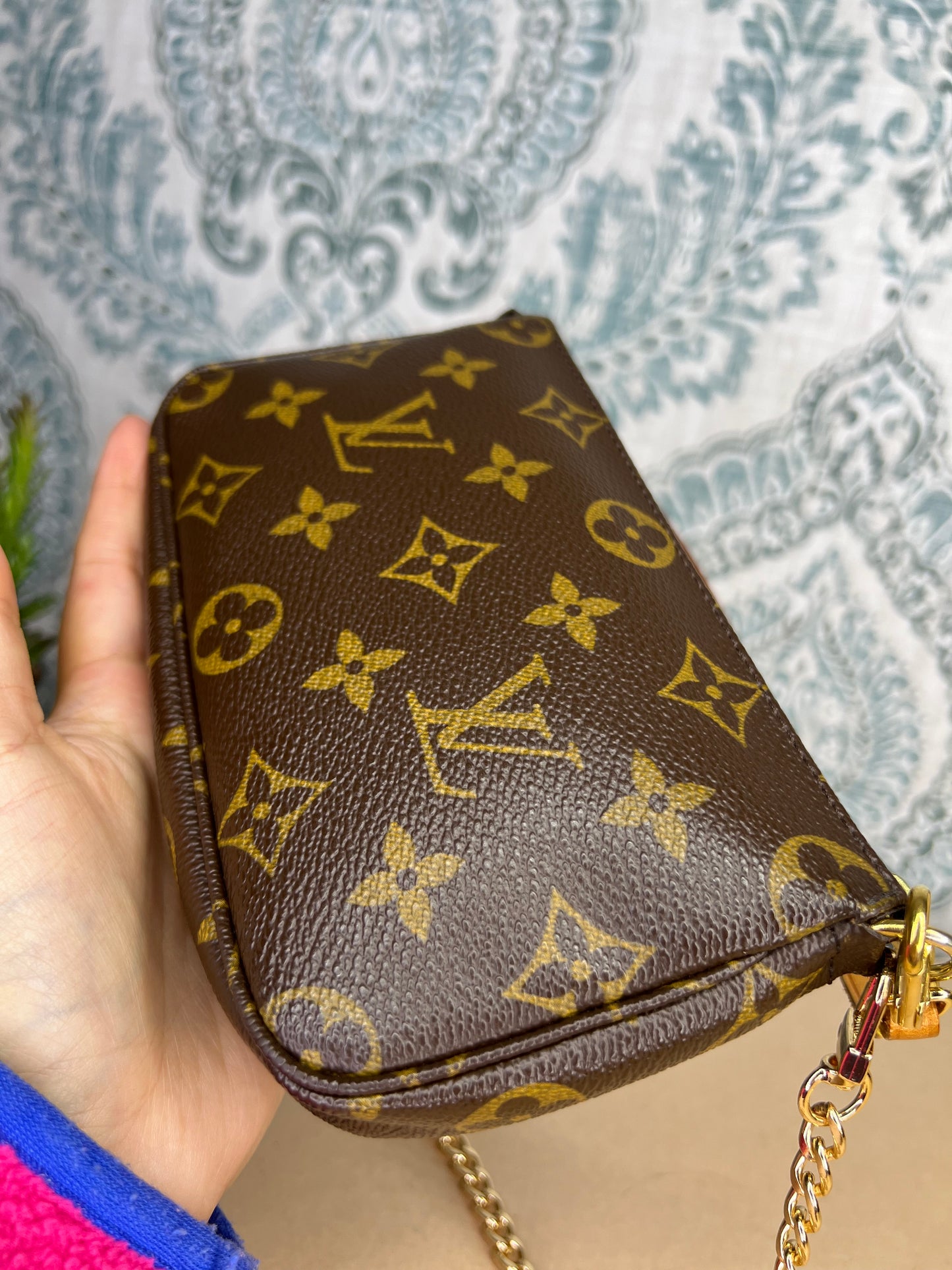 Louis Vuitton Monogram Bucket Pochette #2